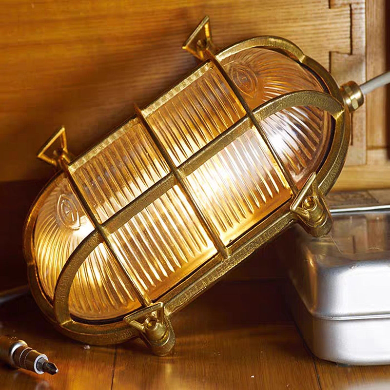 Fremantle Brass Bunker Sconce T1860