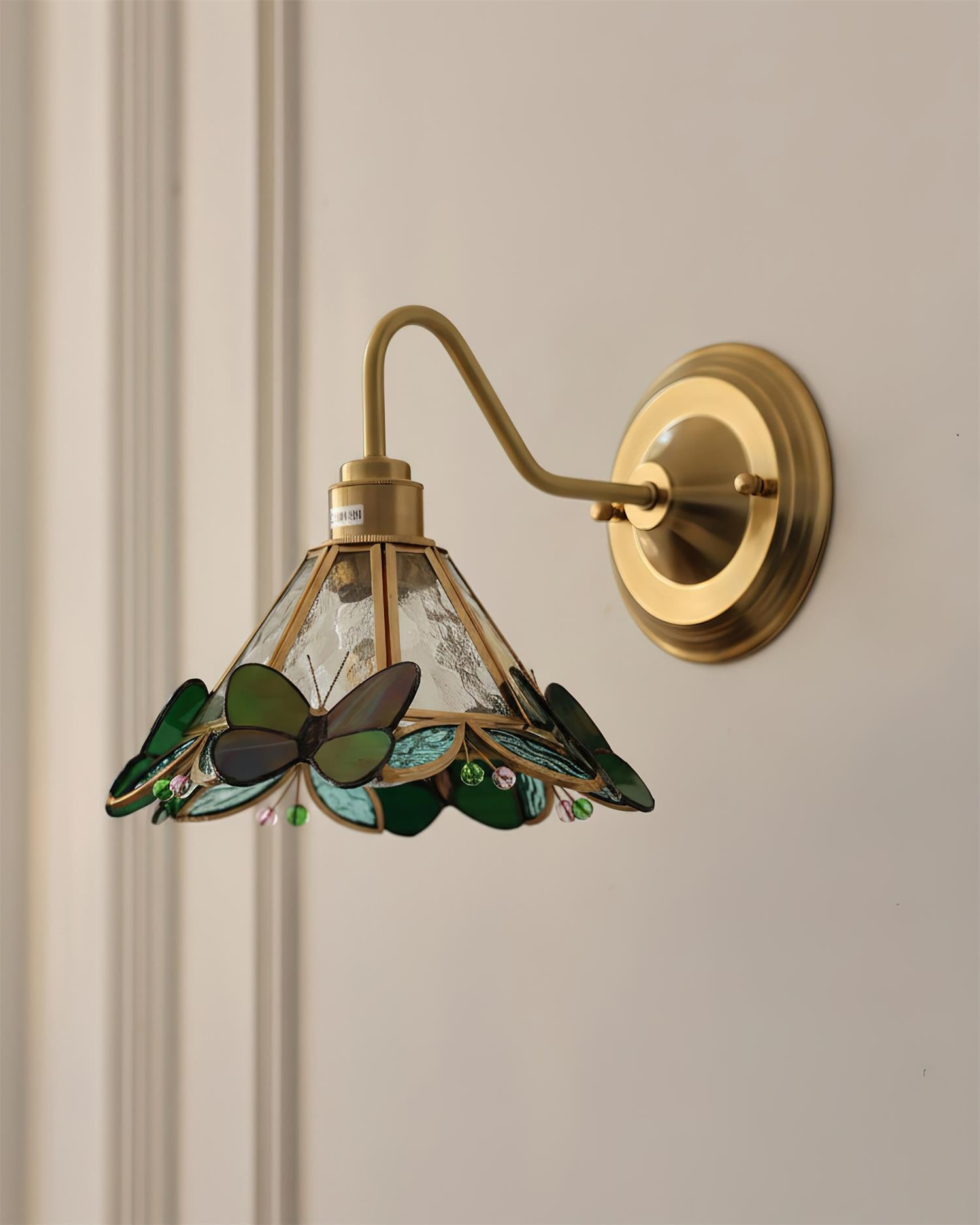 Butterfly Jewel Wall Lamp T1464