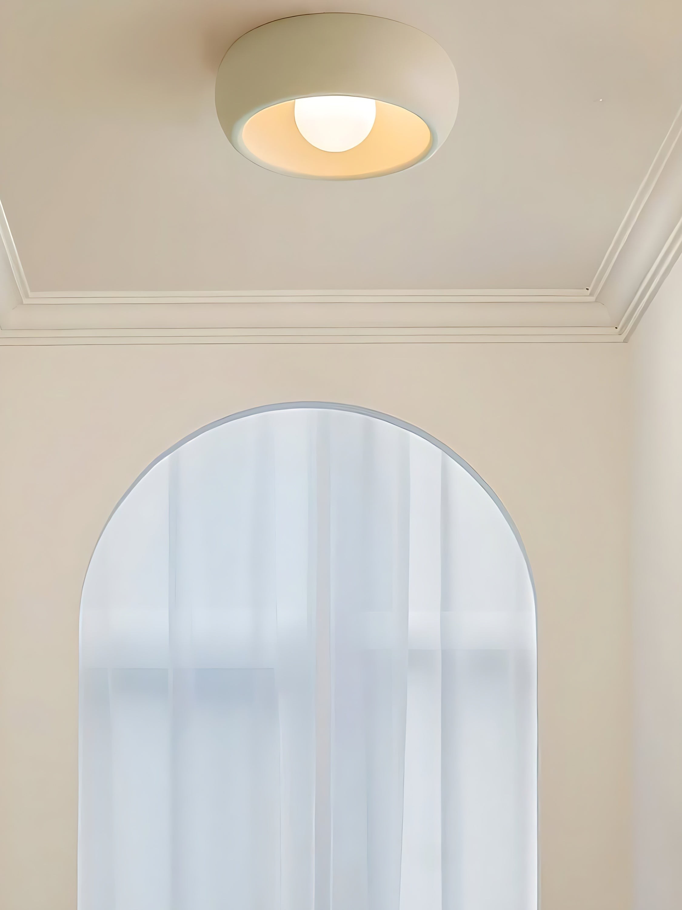Round Flush Mount Ceiling Light G92