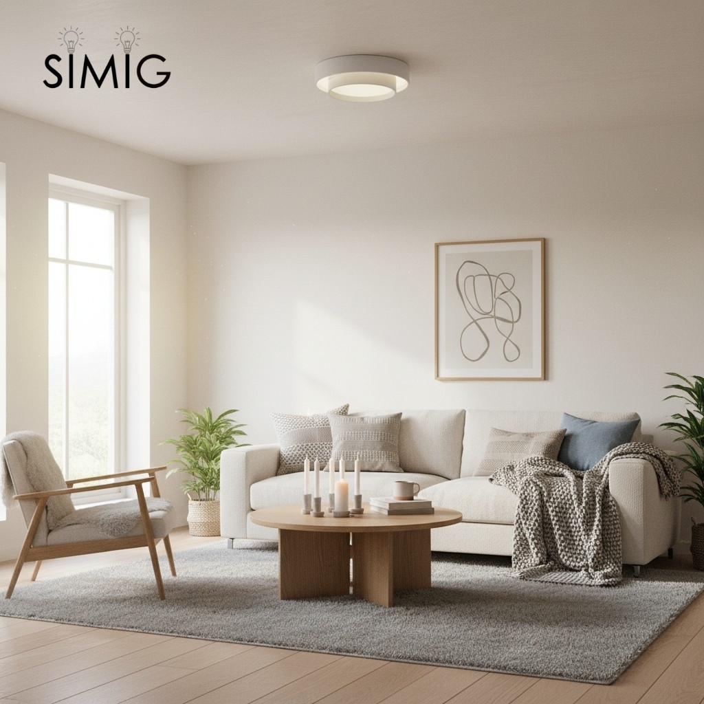 Melody Acrylic Wall / Ceiling Lamp S78