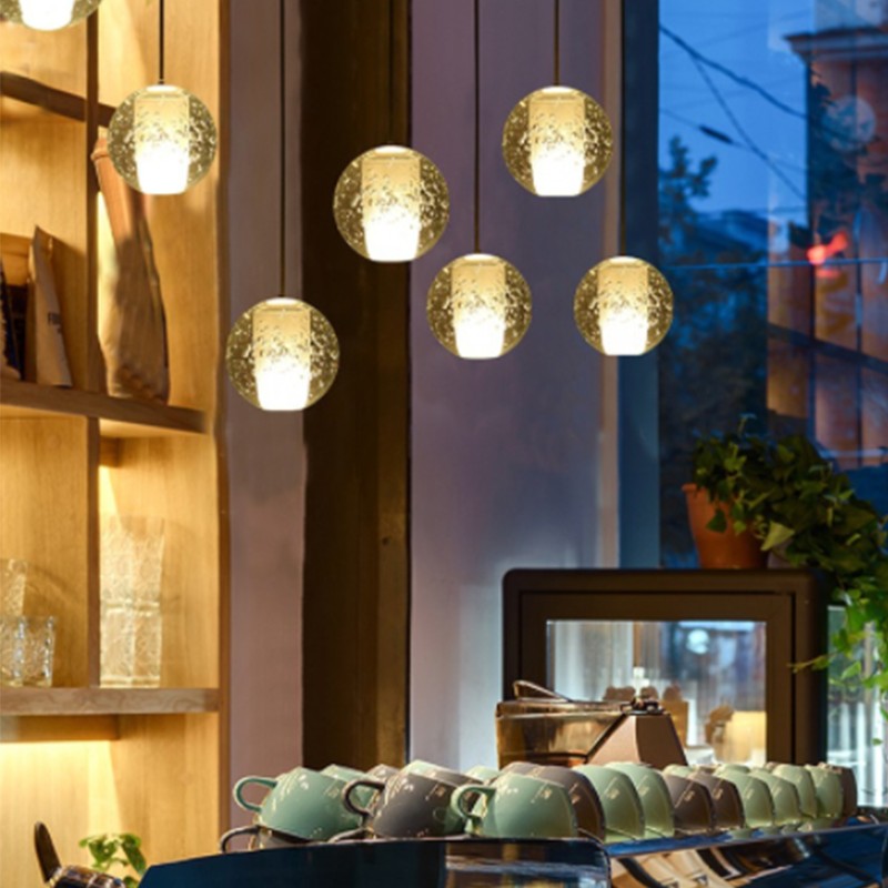 Crystal Pendant Light