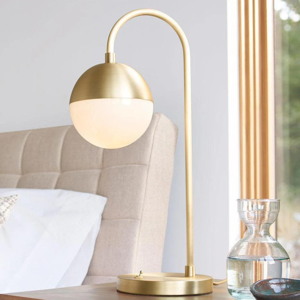 Golden Foliage Elegance Table Lamp T2067