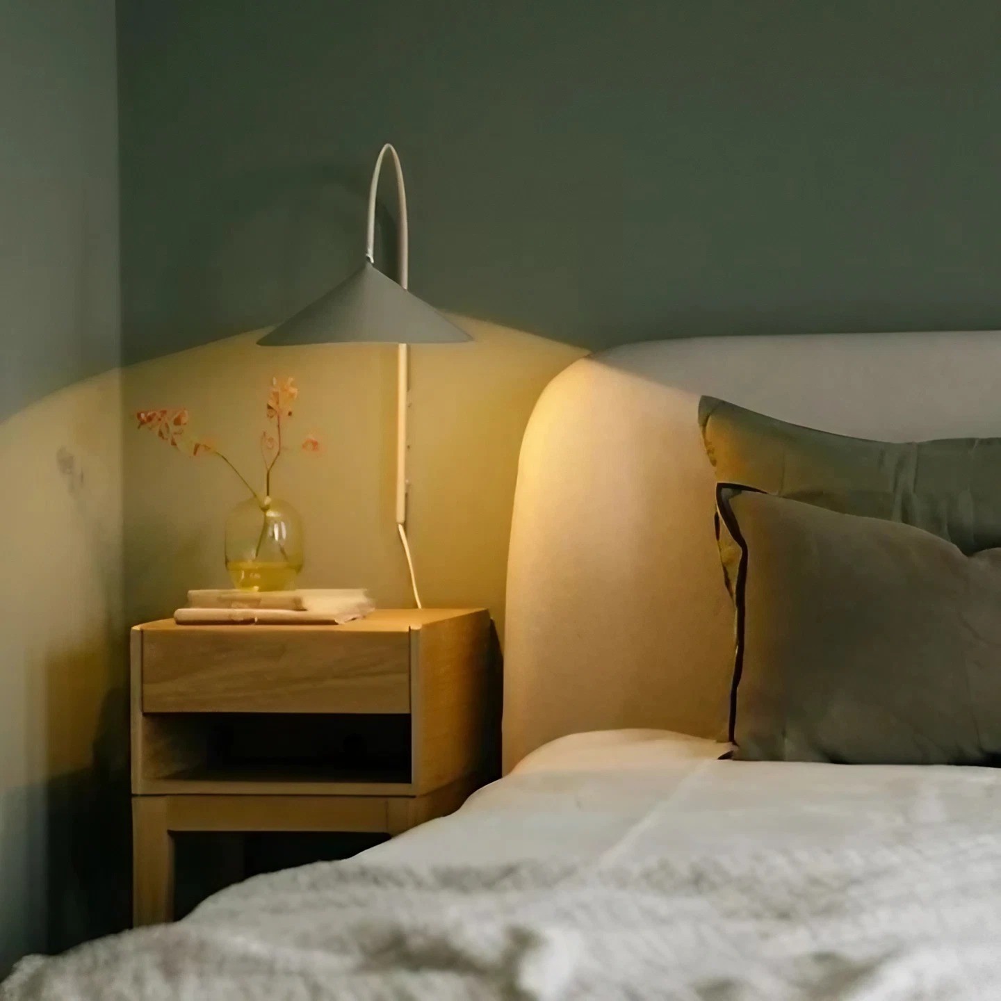 Nulavo Wall Lamp - Adjustable Nordic Style Wall Sconce for Office