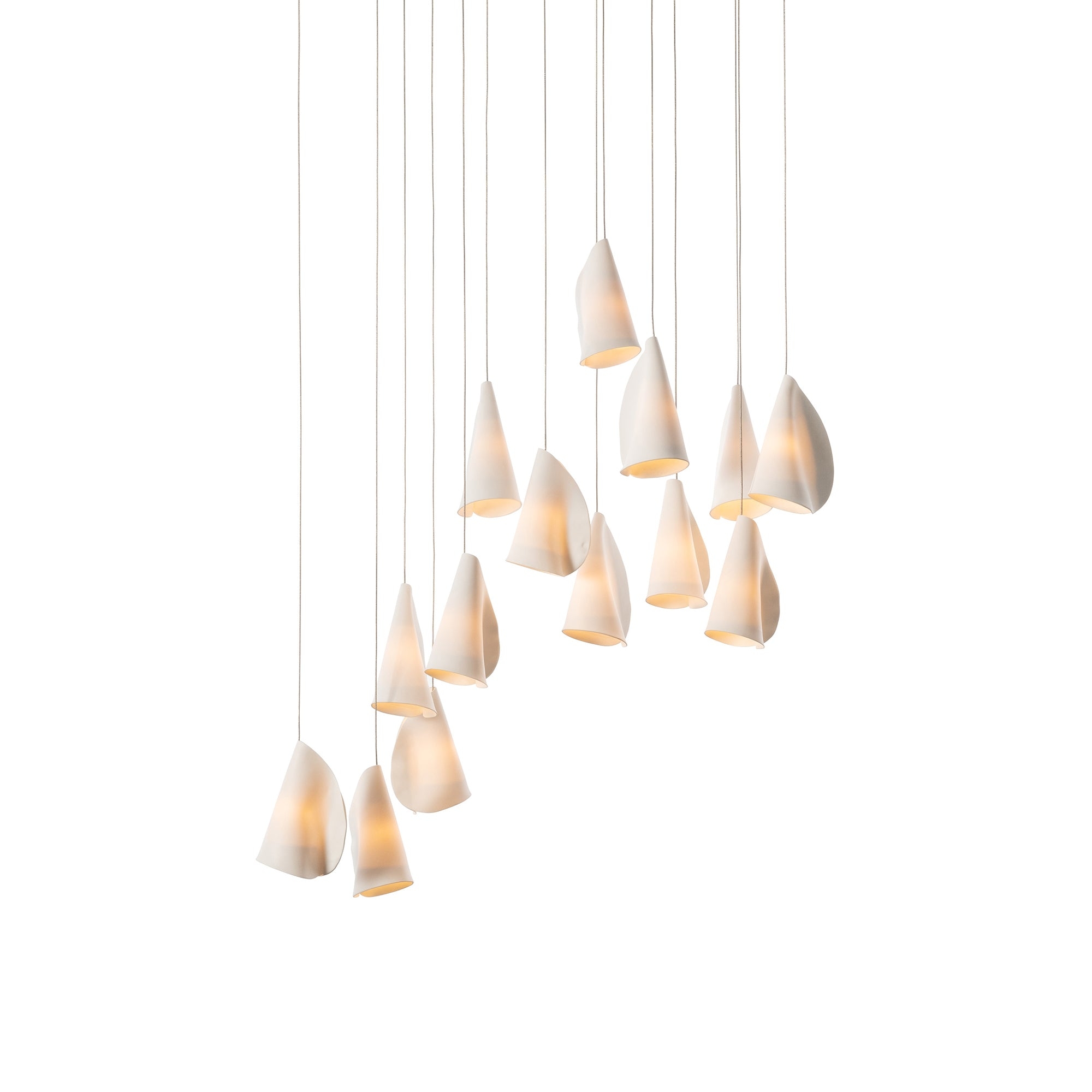 Boki Scandinavian Porcelain Pendant Light T2170