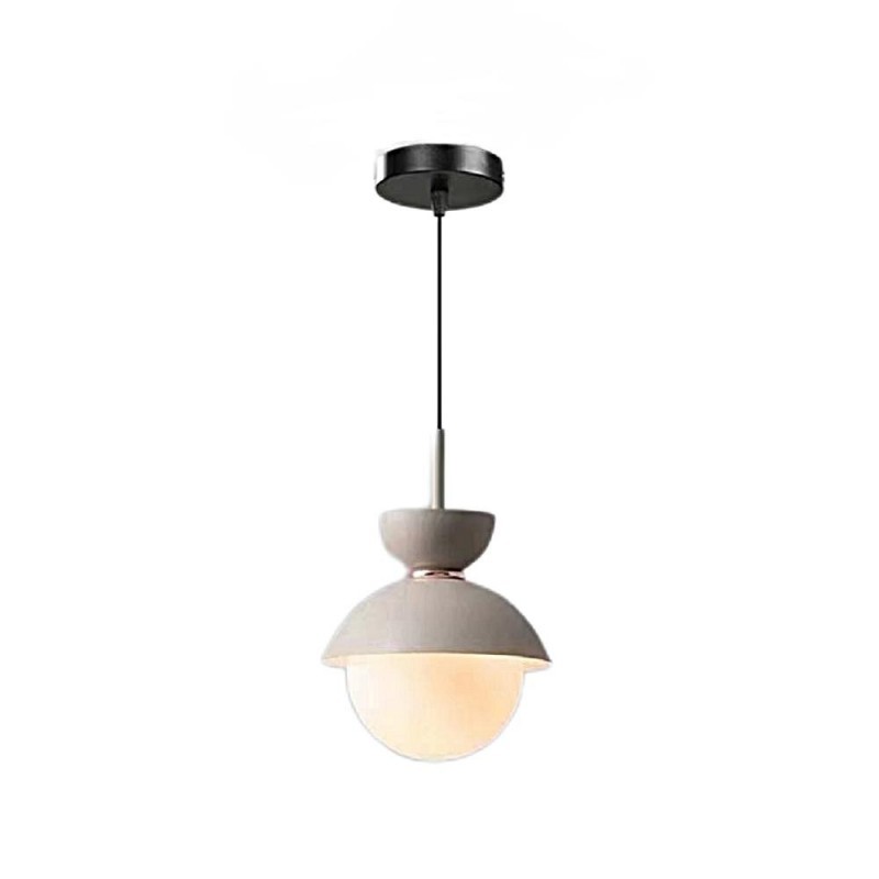 Scandinavian Macaroon Pendant Light with Aluminum for Bedroom