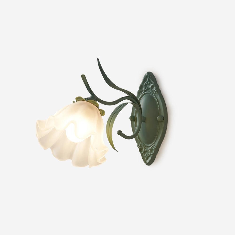 Romantic Flower Wall Lamp P058