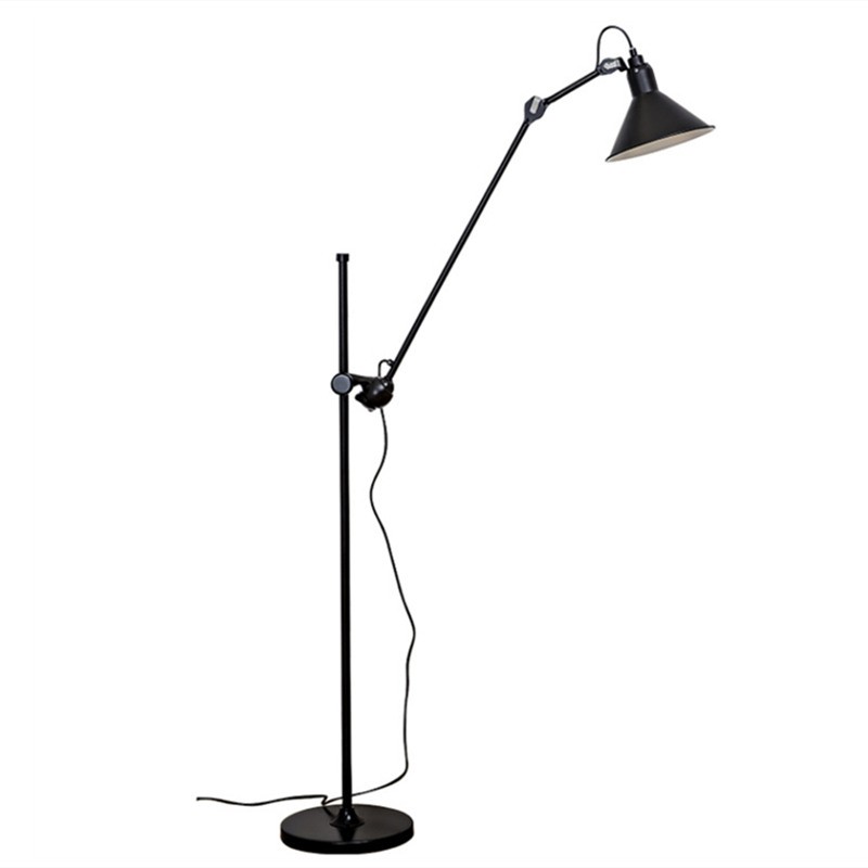 Nordic Rotatable Swing Arm Floor Lamp S113