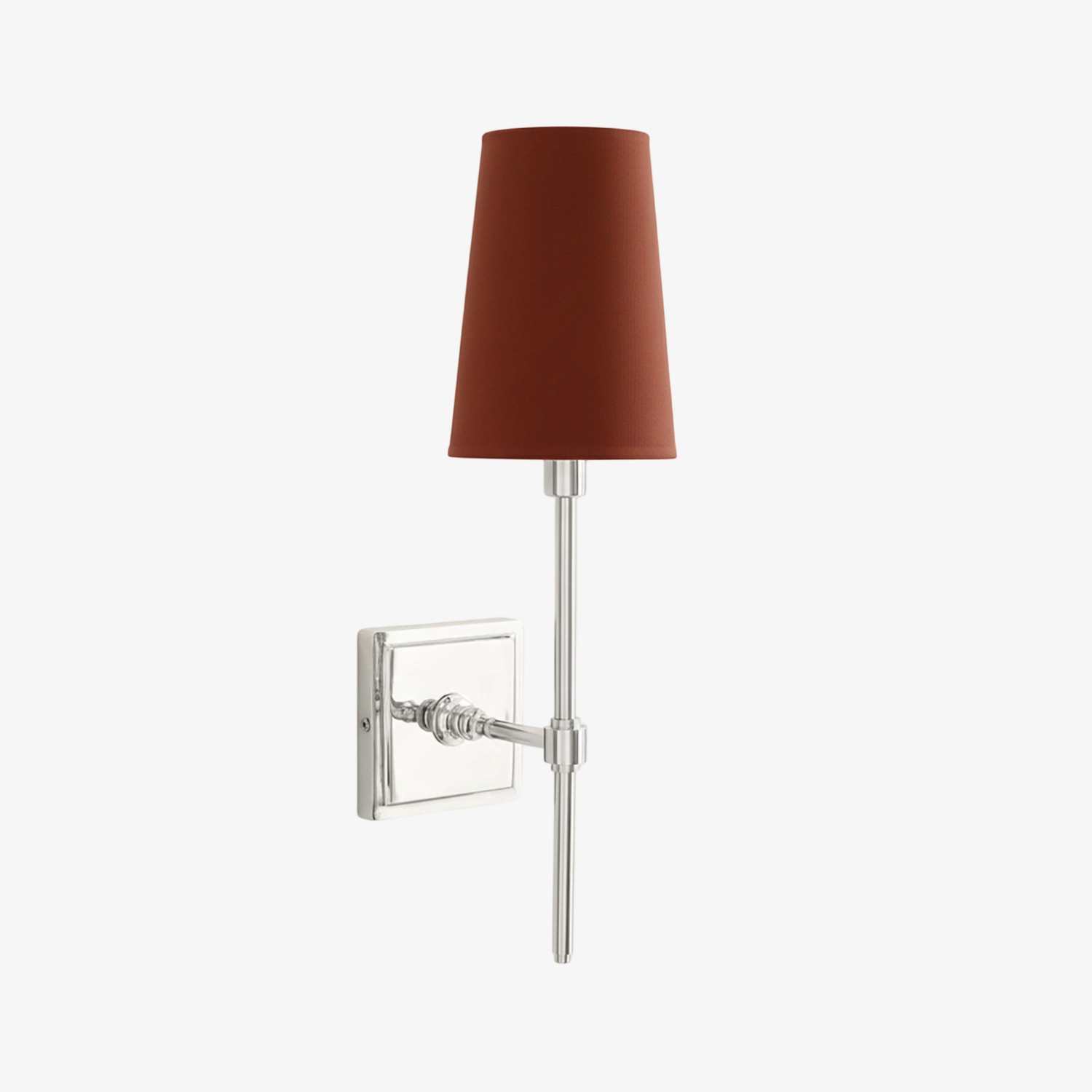 Derlina Stylish Retro Wall Lamp with White Linen Shades – Modern Industrial Design for Any Room T273