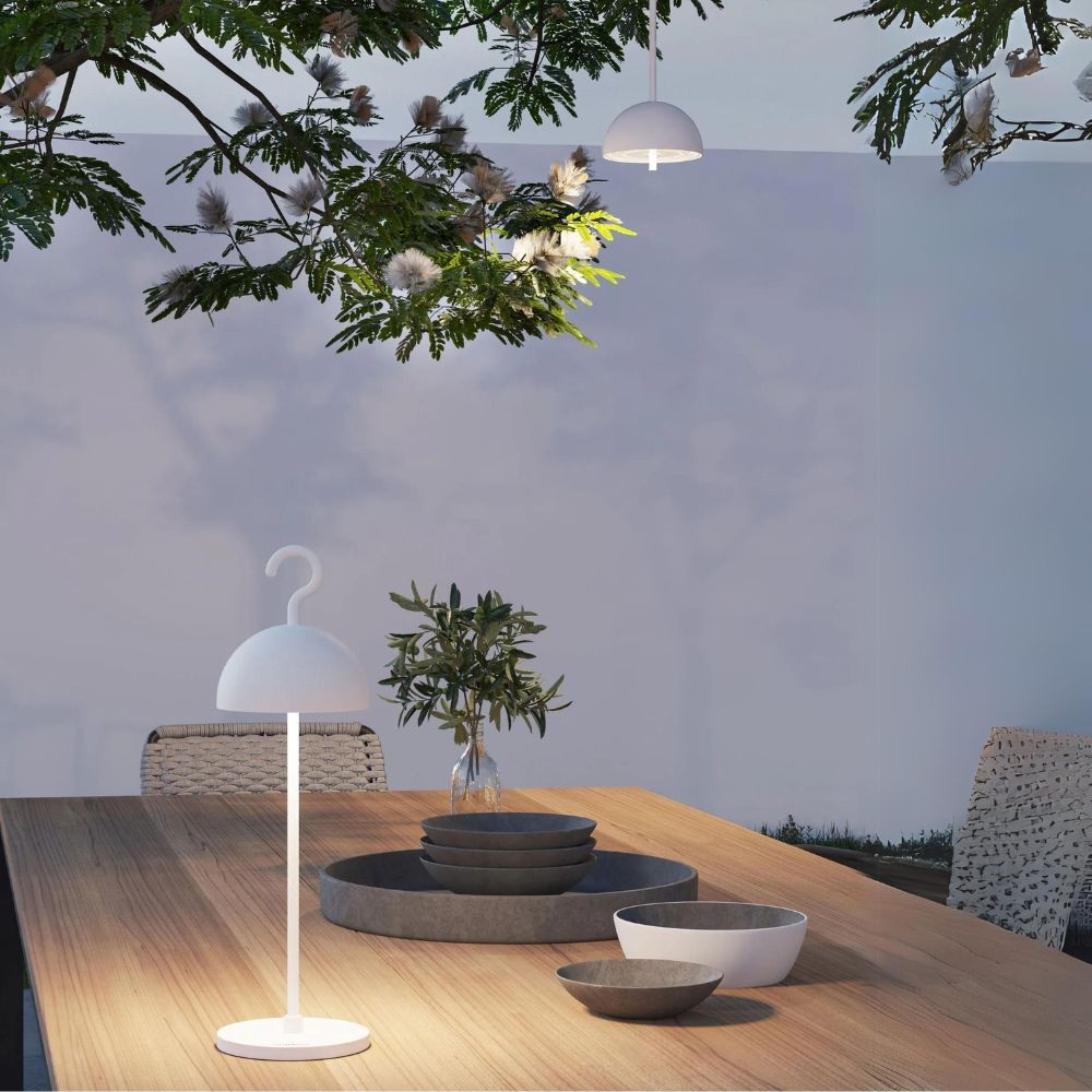 Macaron Wireless Rechargeable Portable Metal Table Lamp S202