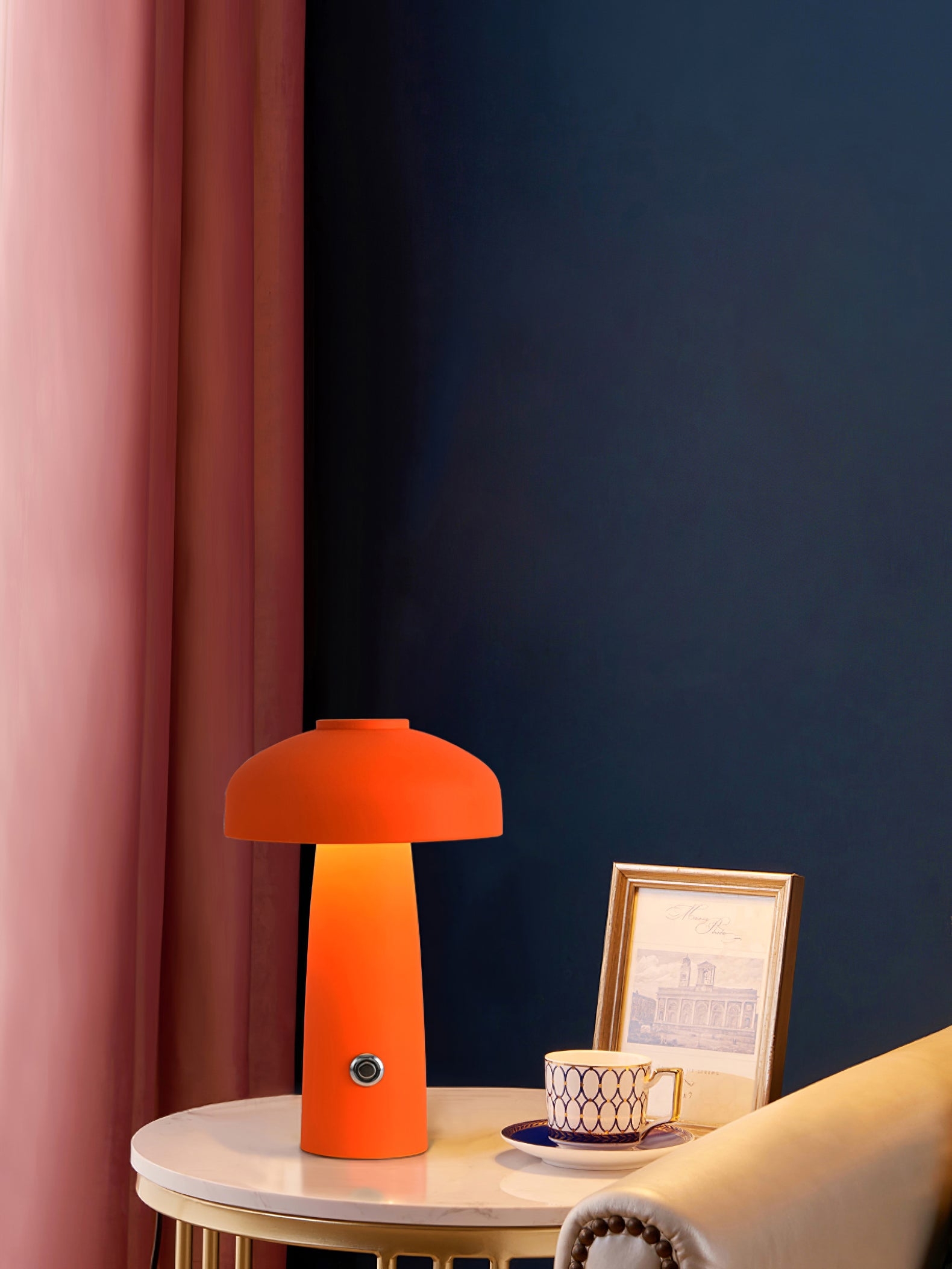 Leon Mushroom Table Lamp T1641