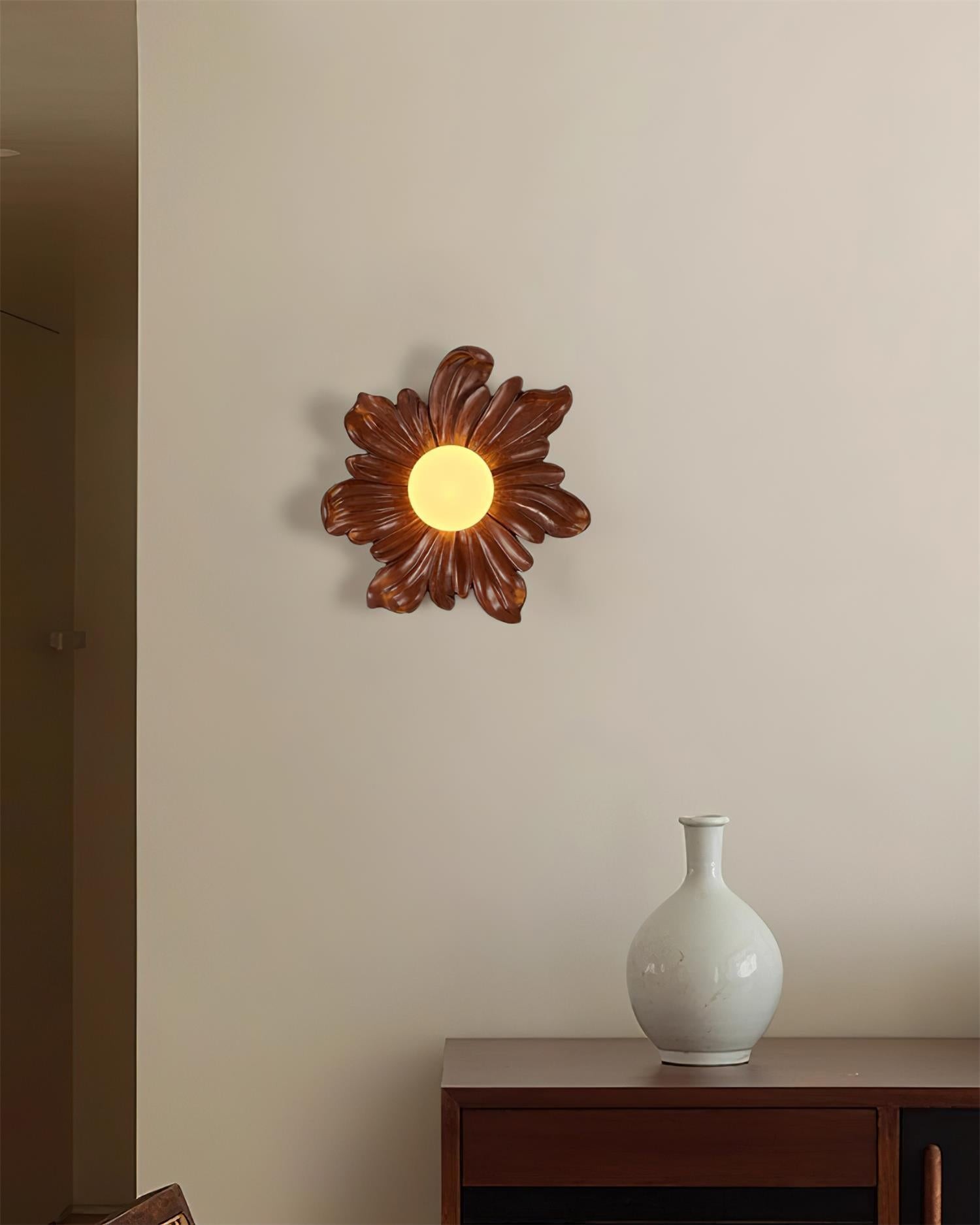 Flower Wall Lamp P071