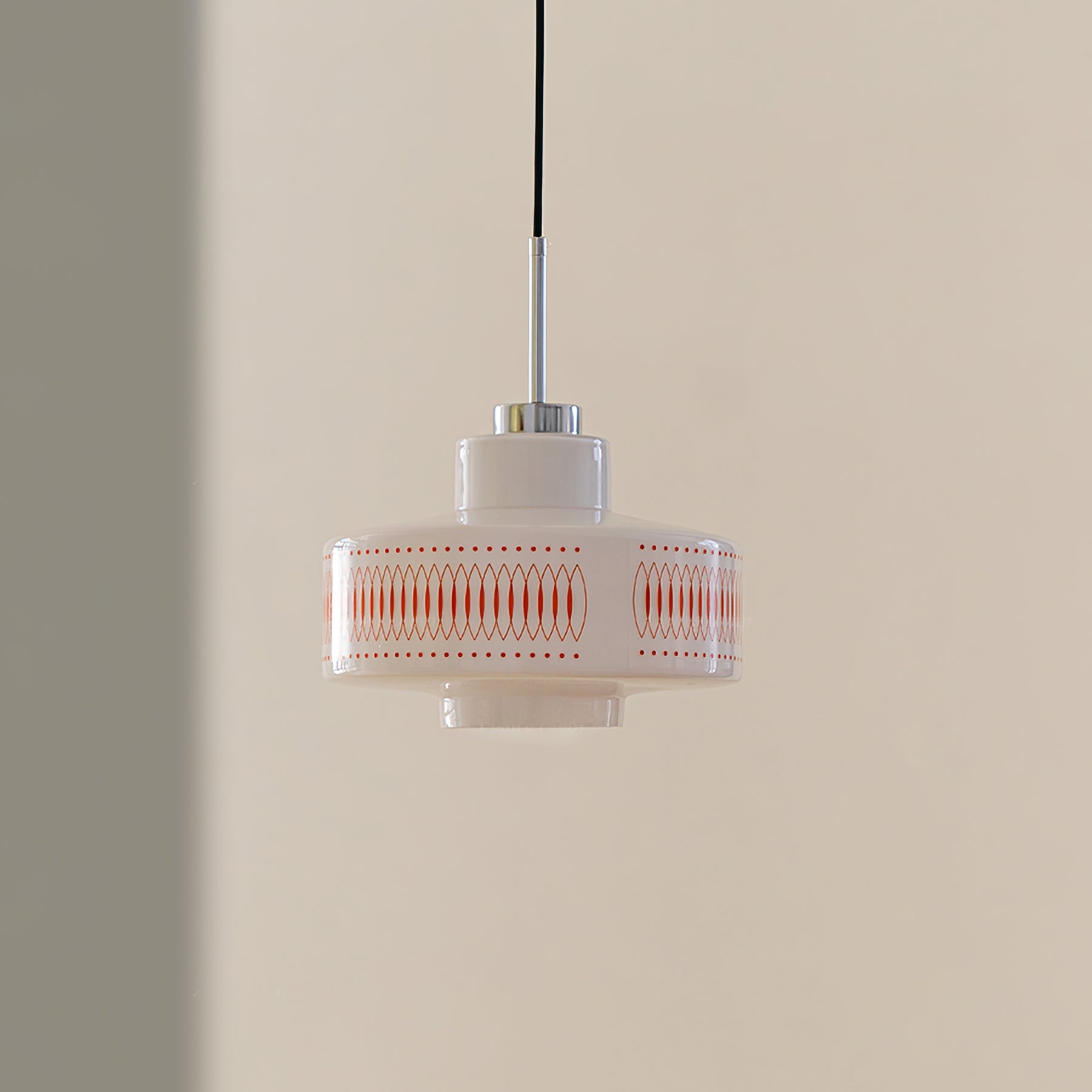 Modern Gourd shape Glass Pendant Lamp M482