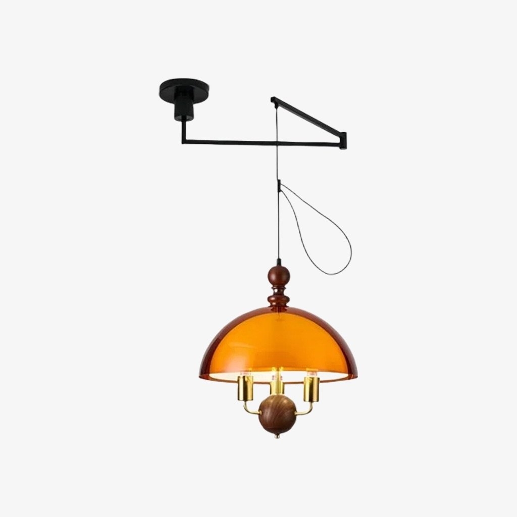 Afterglow Sunset Medieval French Style Pendant Light - Dining Room Foyer T491