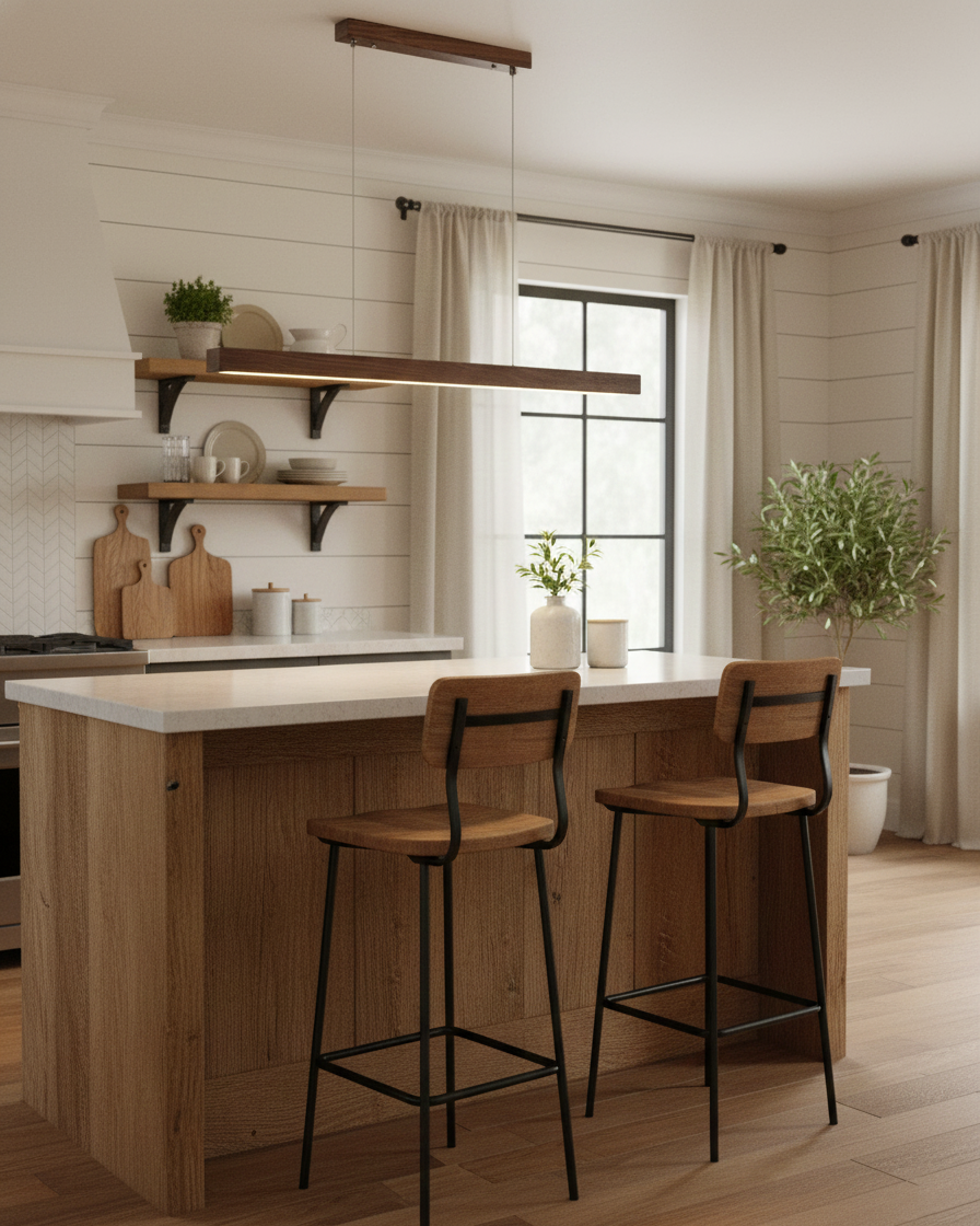 Aether Line Chandelier T1542