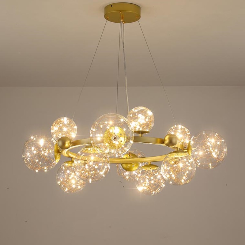 Starry Ball Chandelier
