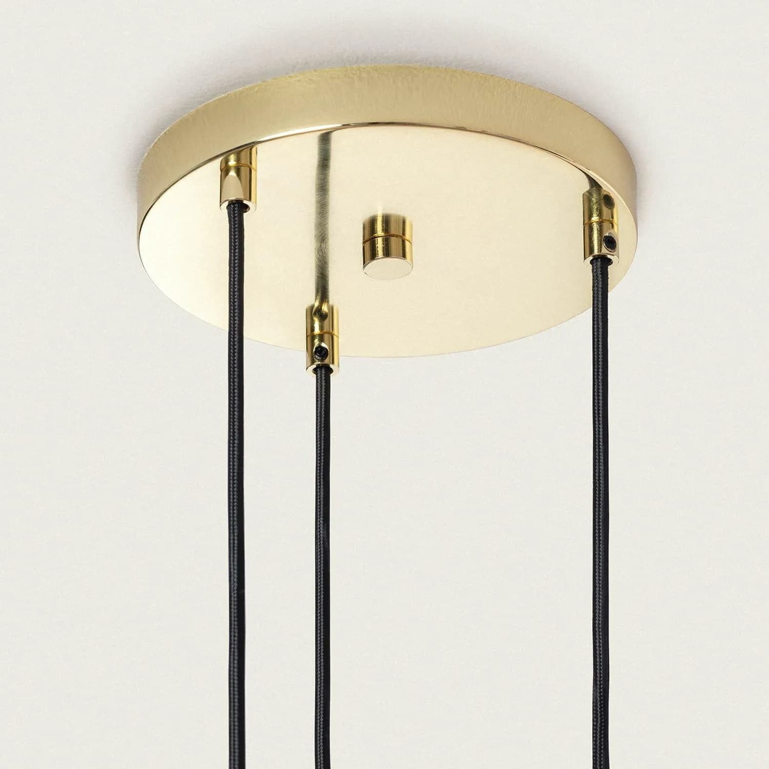 Contemporary Glass Lamp – Soft Glow for Modern Interiors S243