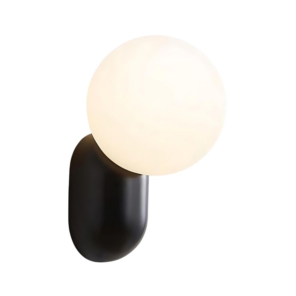 Luma Nordic Glass Orb Wall Light T2008