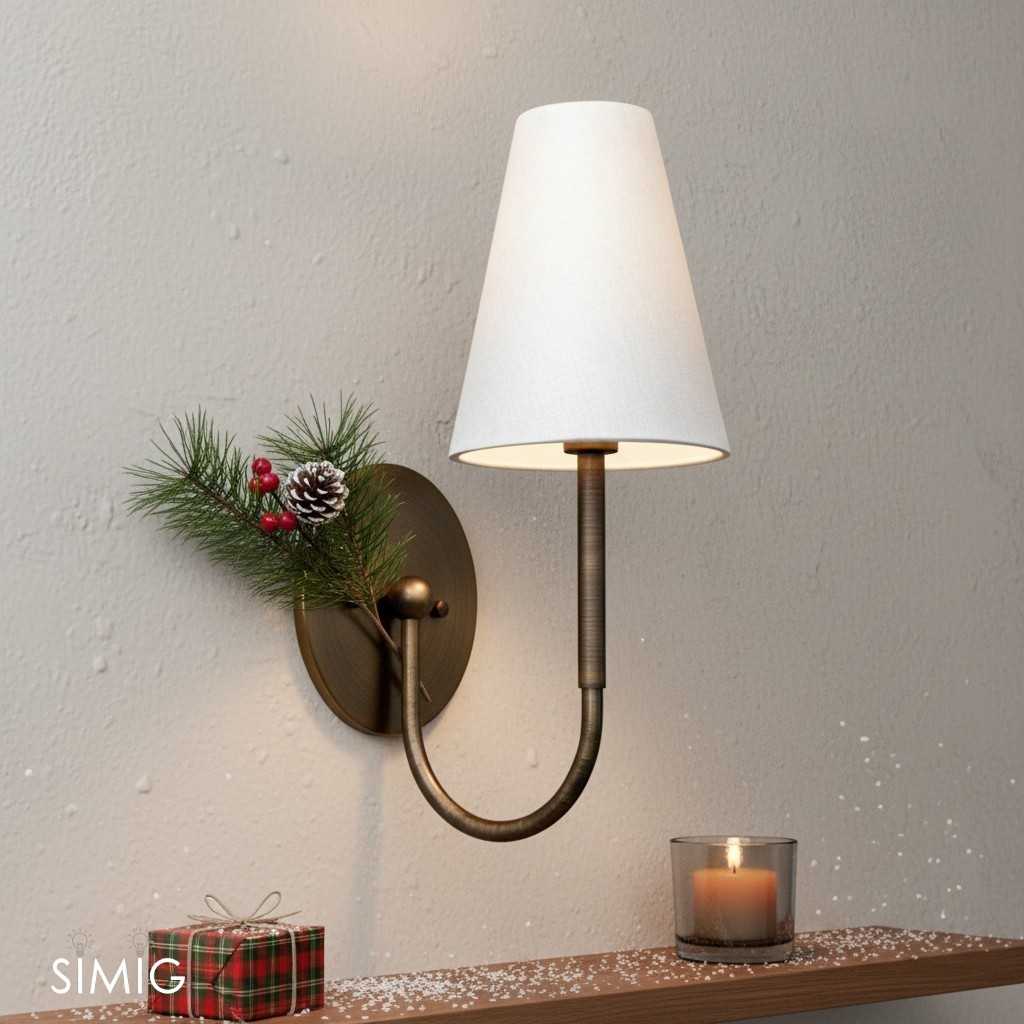 Curva Modern Minimalist Wall Sconce - Sleek Design for Living Room T399