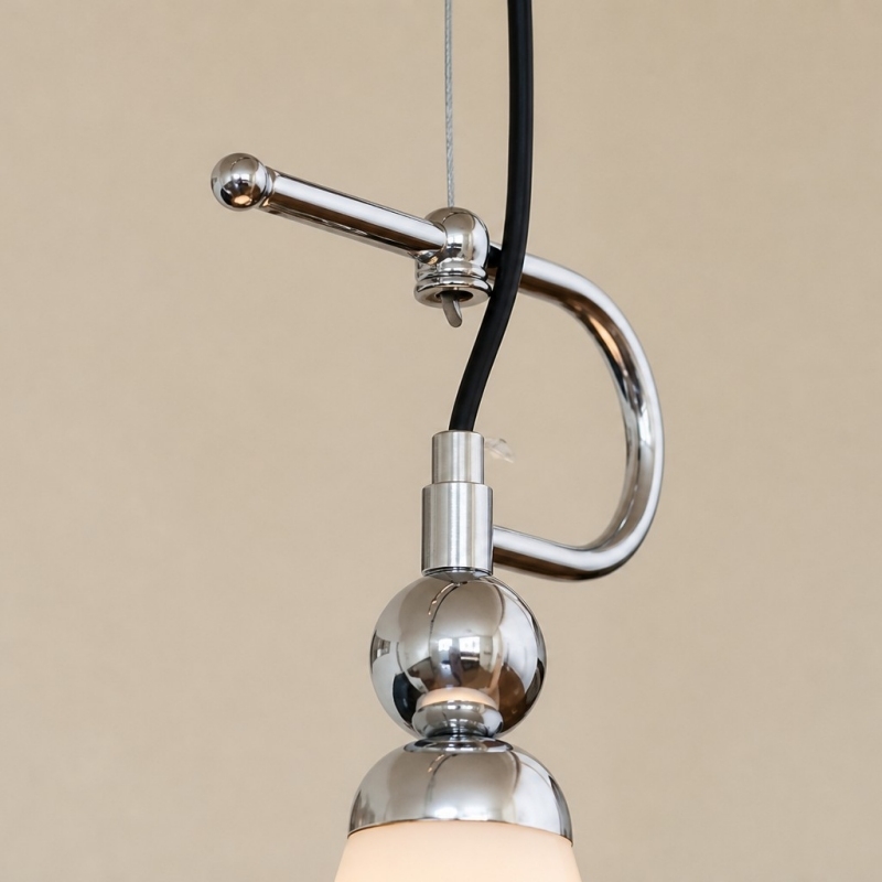 Kallera Magnolia Pendant Light - Artistic Gradient Hanging Lamp for Bedroom and Living Room T2267