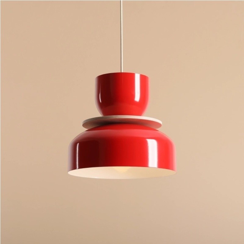 Modern Dual‑Shade Pendant Lamp With Scandinavian Style S227