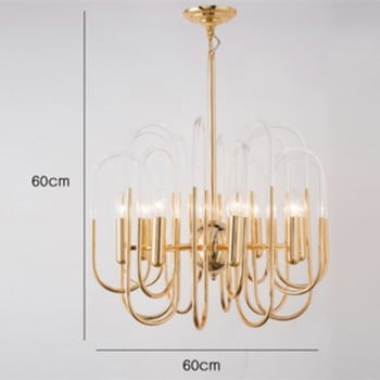 Clips Chandelier