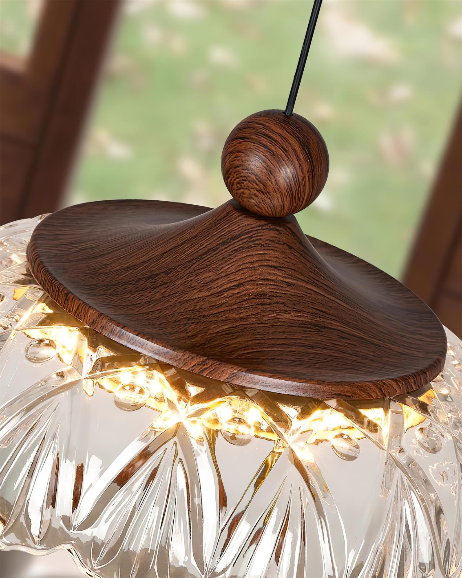 Radiant Pendant Lamp T1375