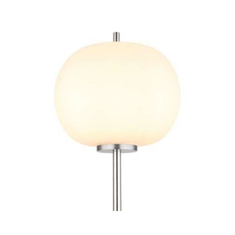 Living Room Blacky Glass Floor Light