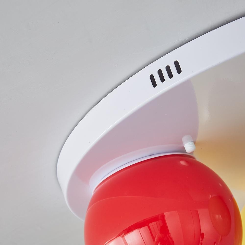 Astronaut Glossy Balloon Ceiling Lamp M390