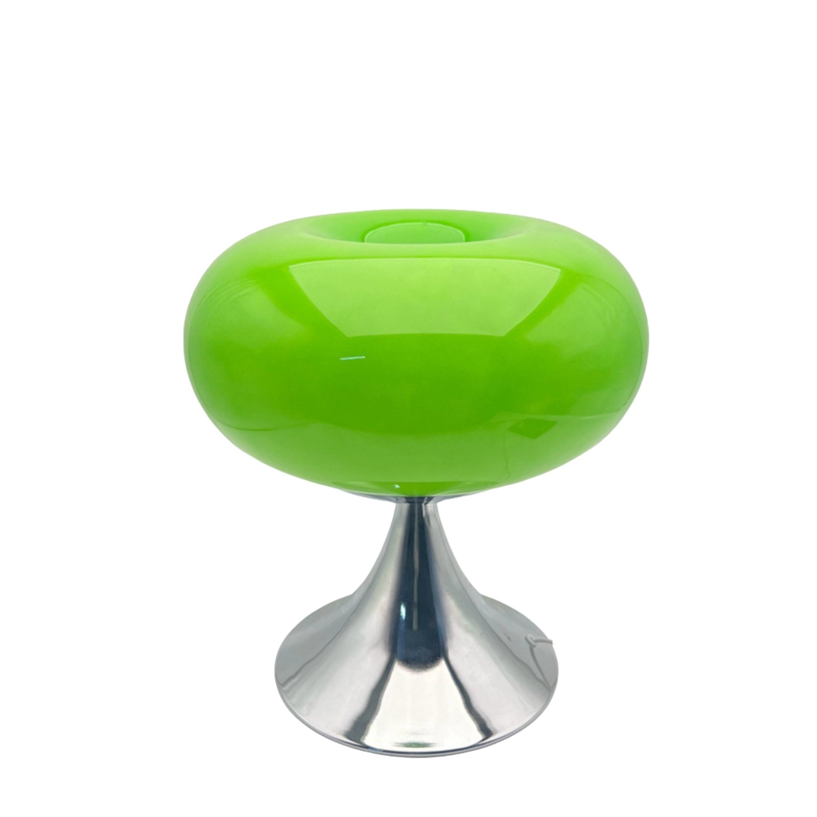 Lollora Bauhaus Apple Glass Table Lamp — Modern Desk & Bedside S171