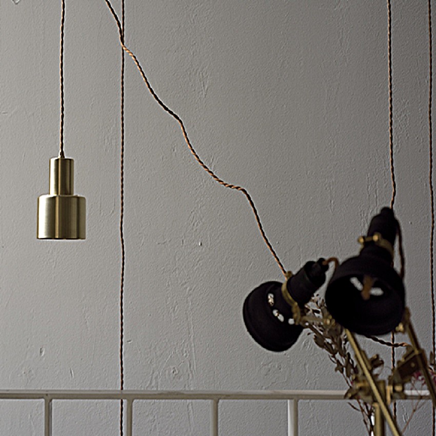 Drop Cap Pendant Light