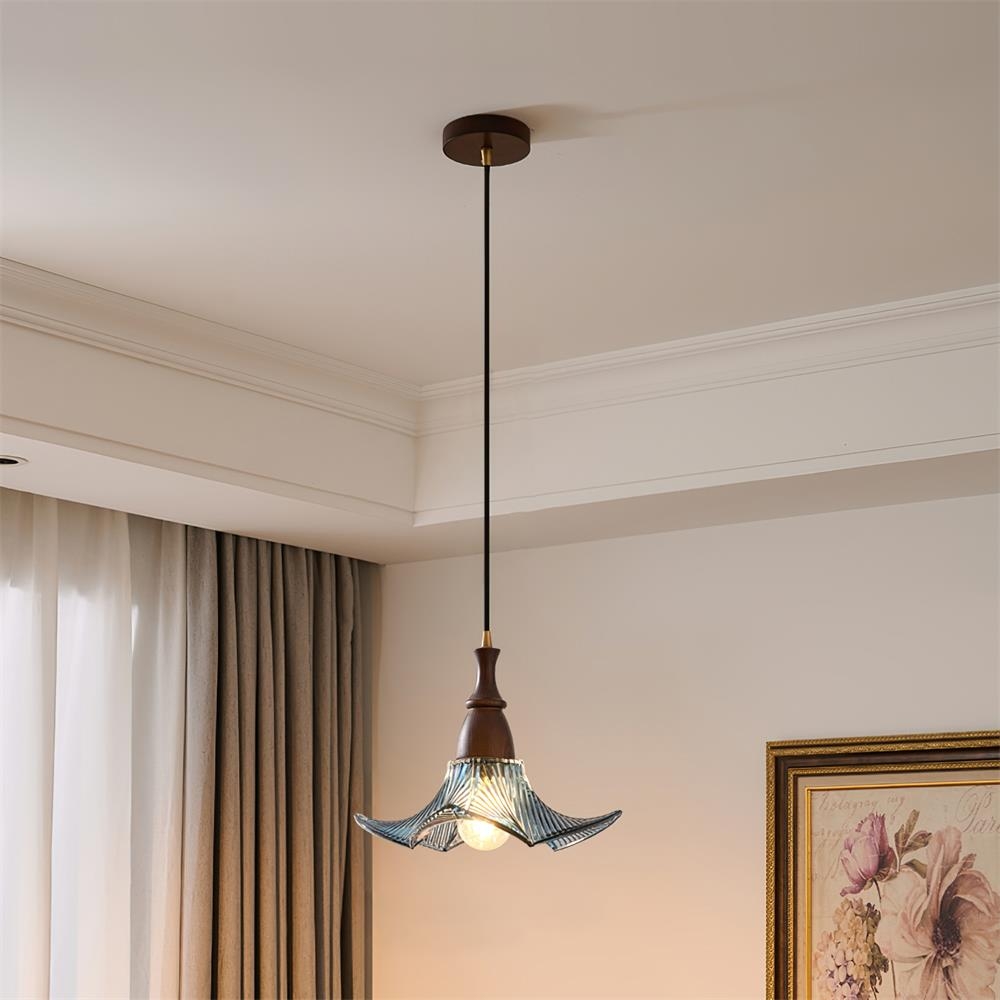 Lila Glass Pendant Lamp T1269