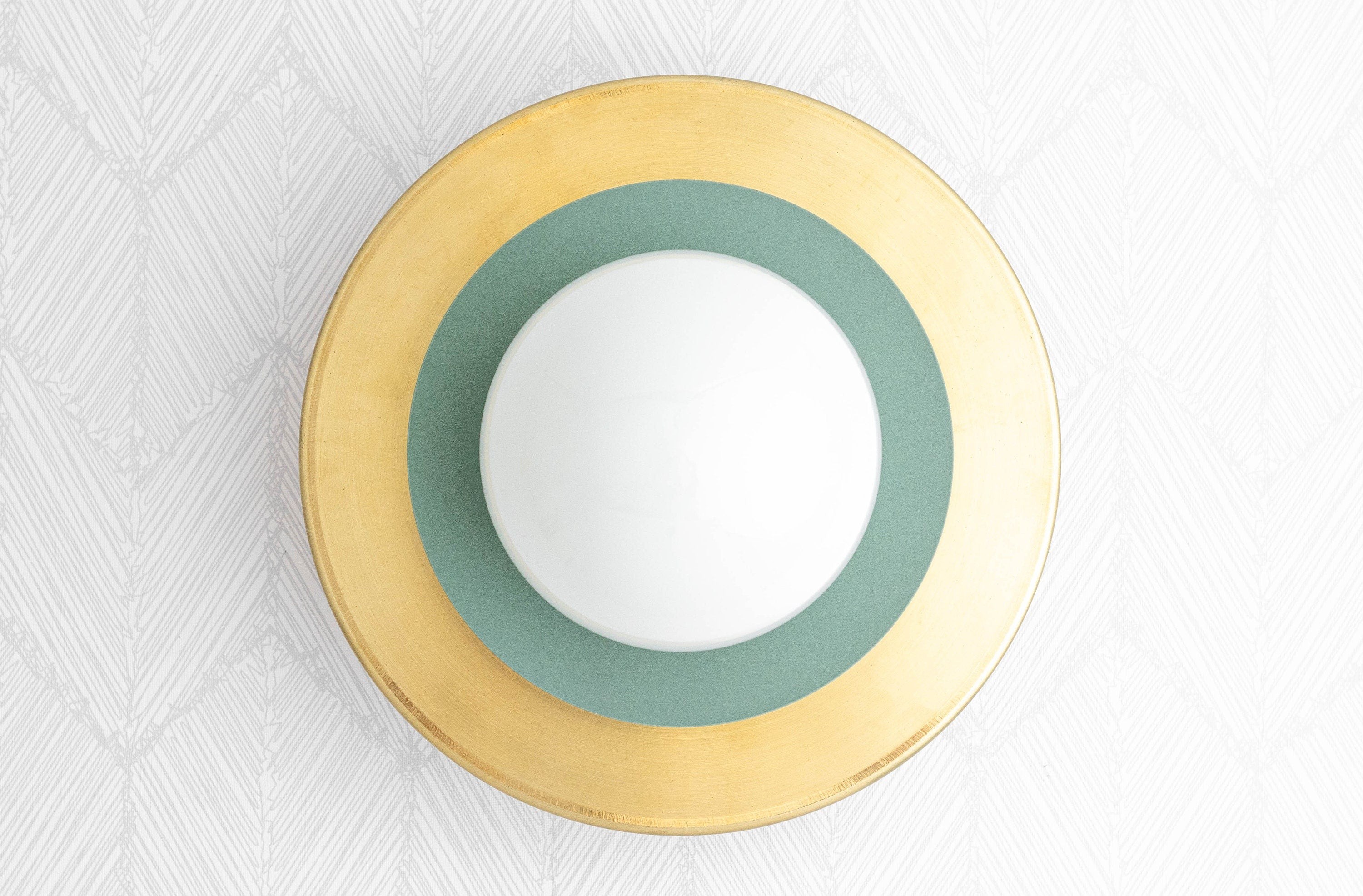 Artivo Layered Modern Brass Ceiling Light - Stylish Home Decor T403