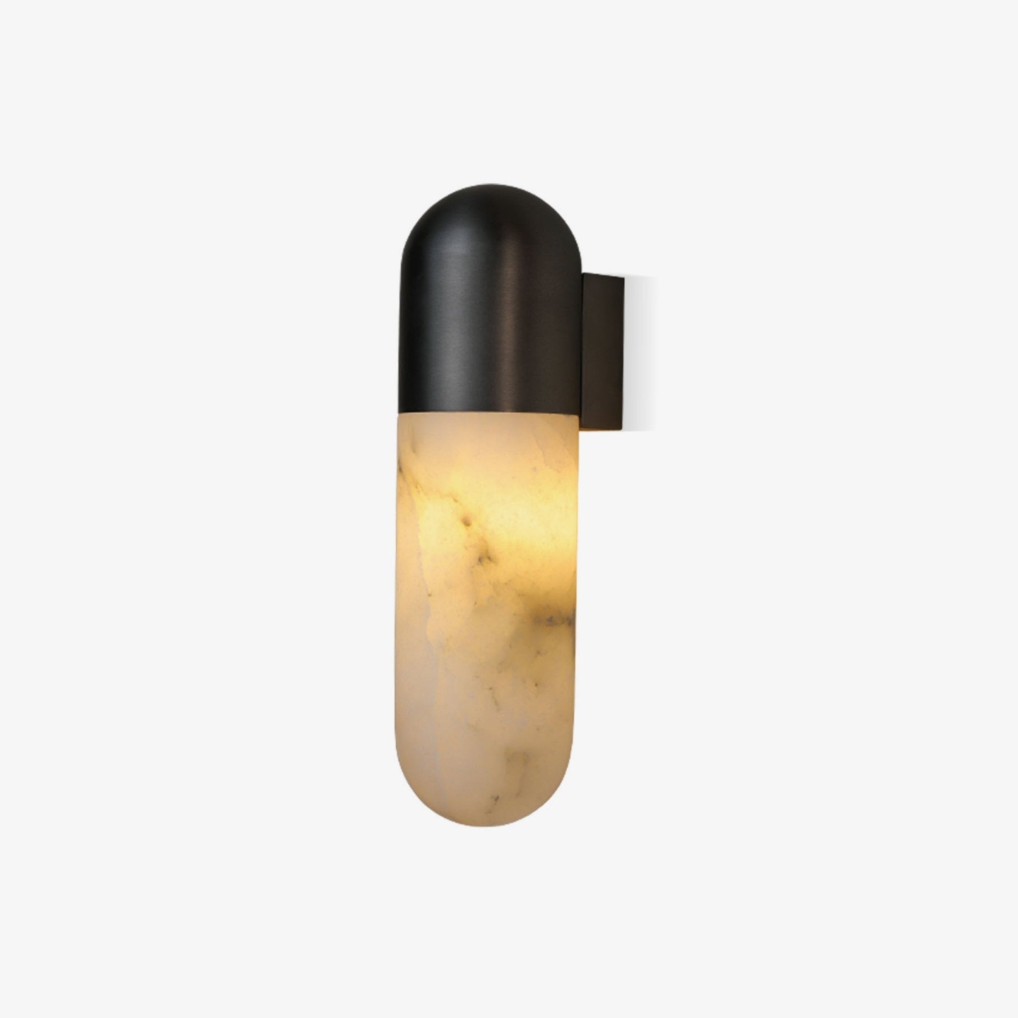 Capsule Alabaster Sconce T1629