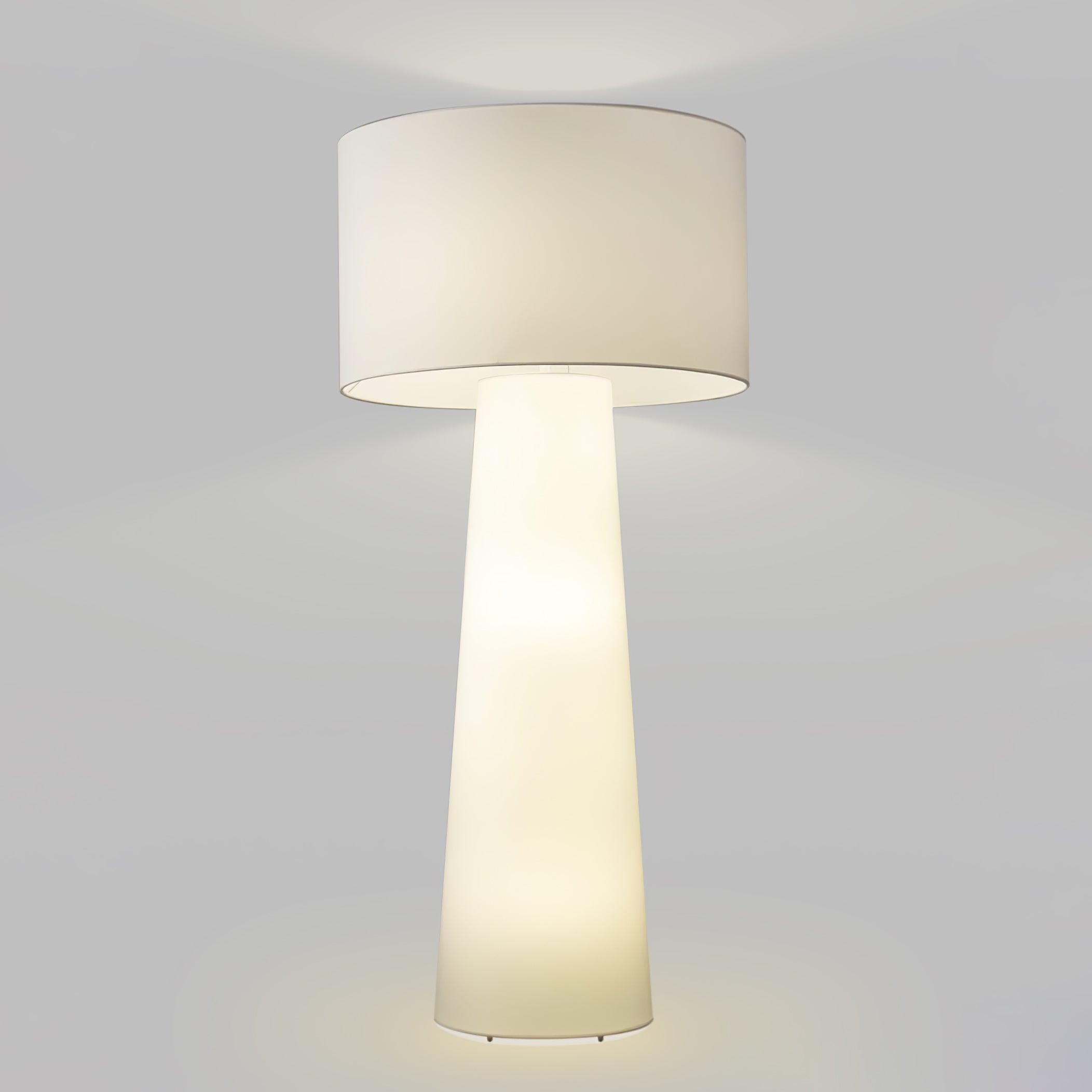 Column Fabric Floor Lamp Suitable For Living Room M561