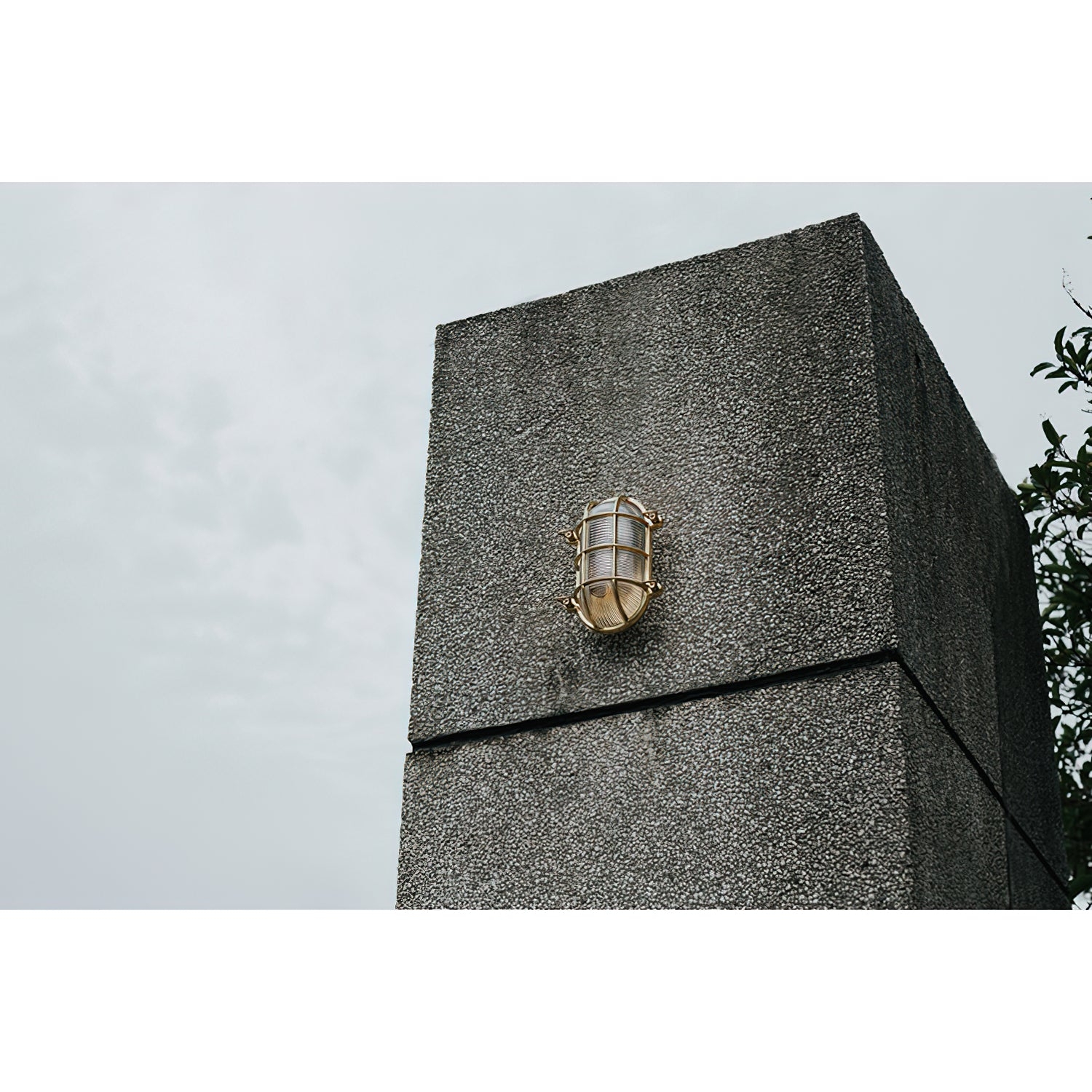 Fremantle Brass Bunker Sconce T1860