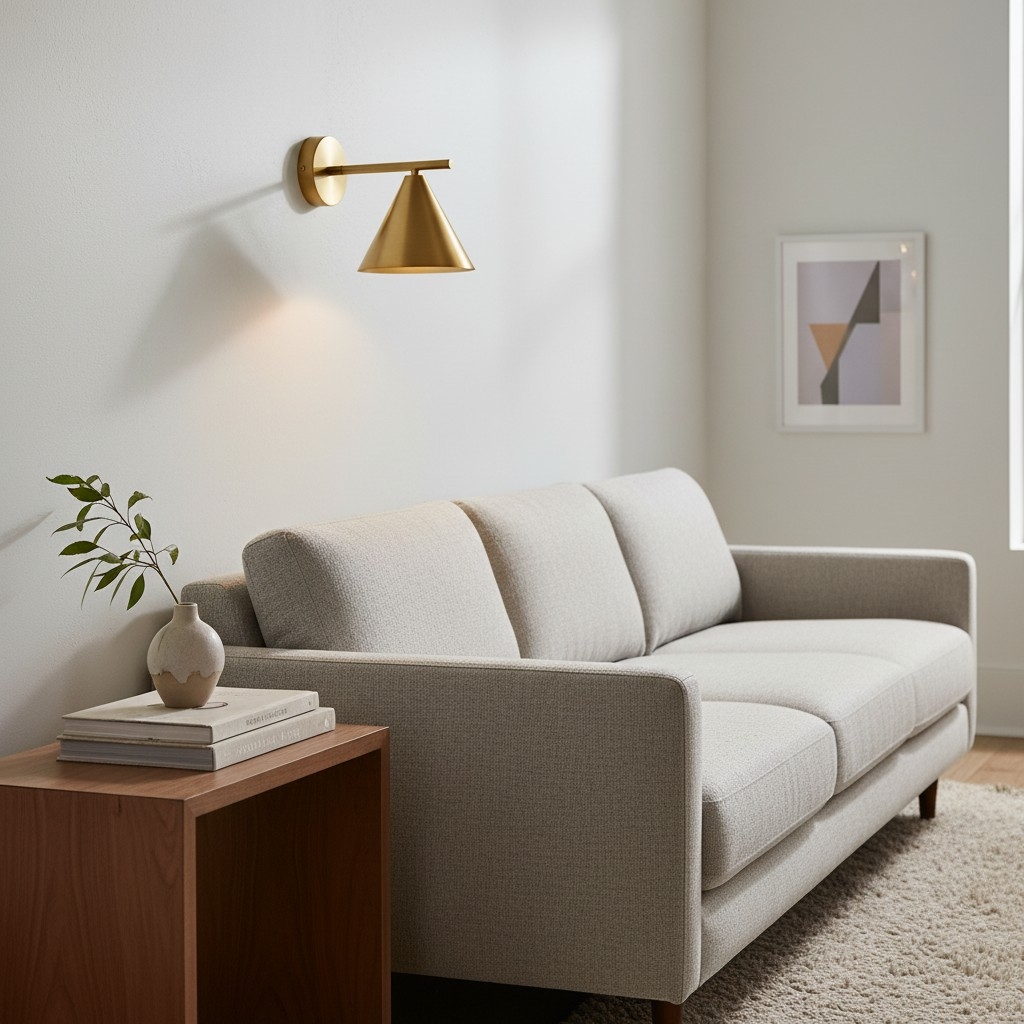 Oricone Modern Adjustable Arm Wall Light - Minimalist Metal Design for Home Interiors T953