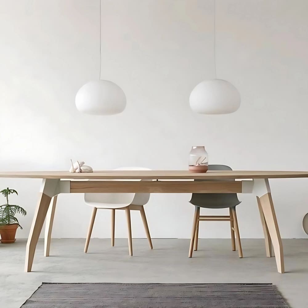 Steamed Bun Pendant Light M315