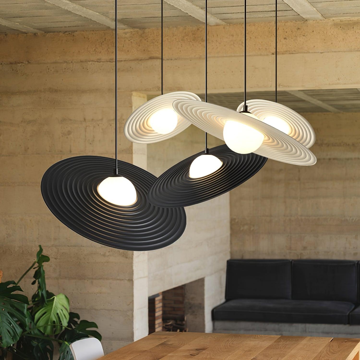 Creative Disc Shape Pendant Lamp M531