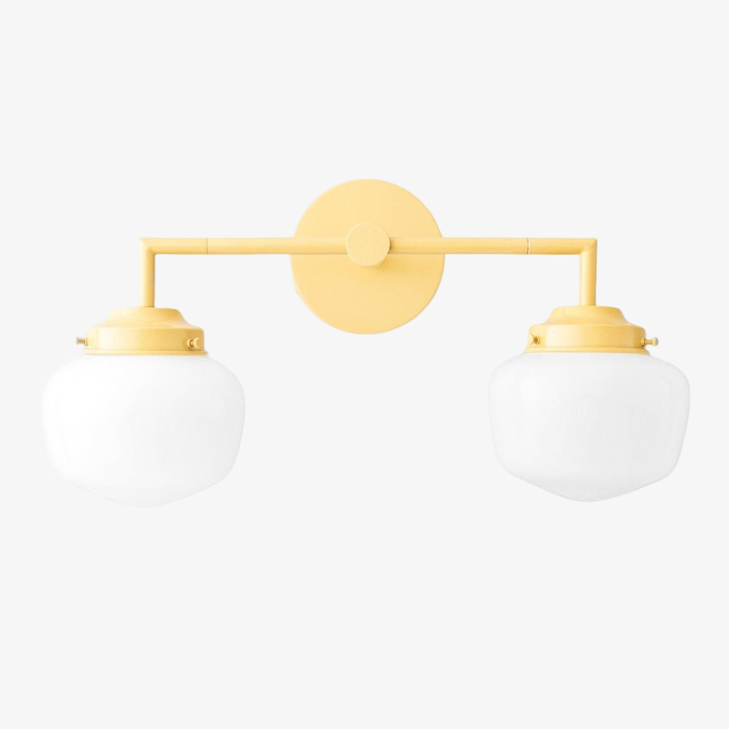 Opalume Glass Vanity Light - Vintage Inspired Bathroom Wall Lighting T304