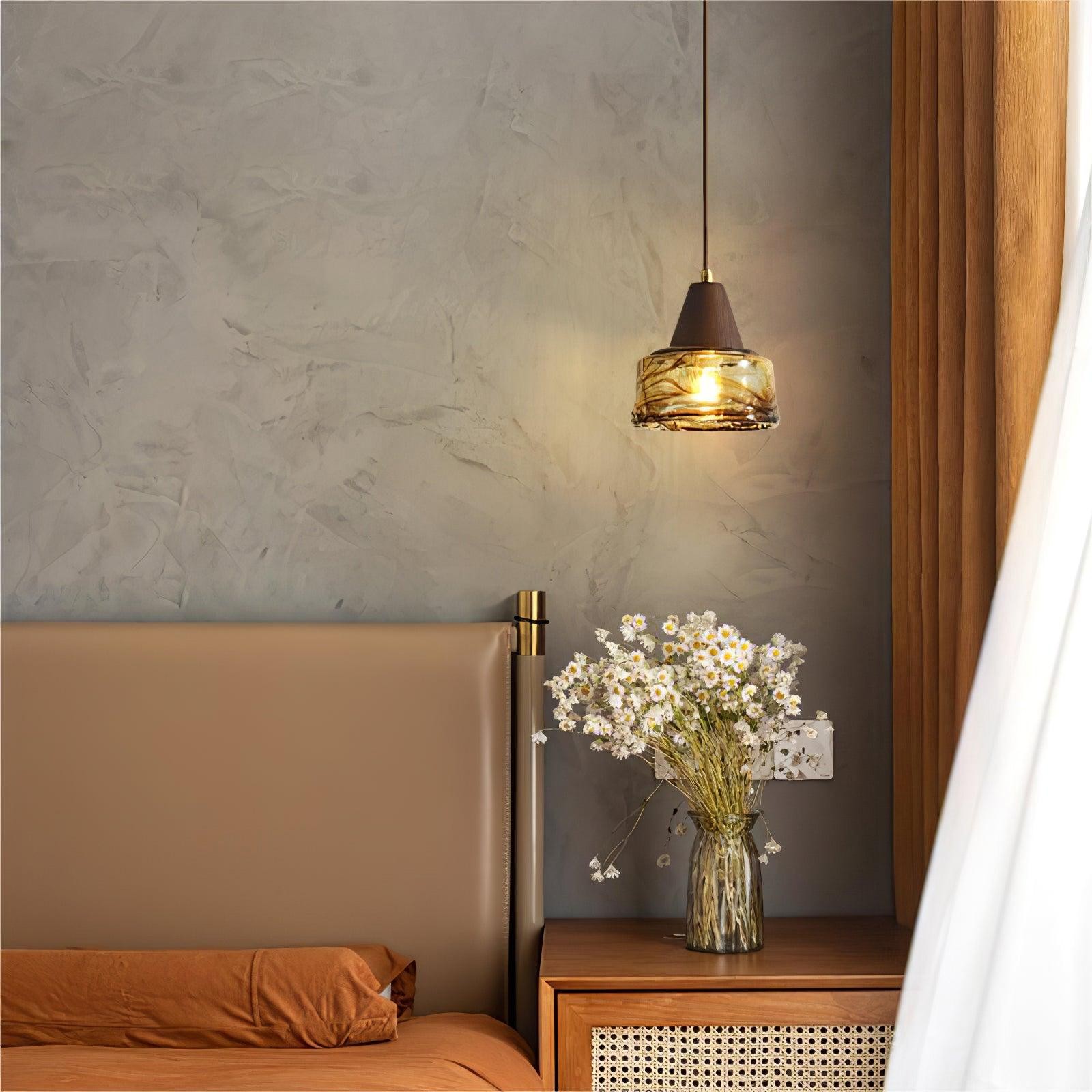 Vintage Murano Pendant Lamp P076