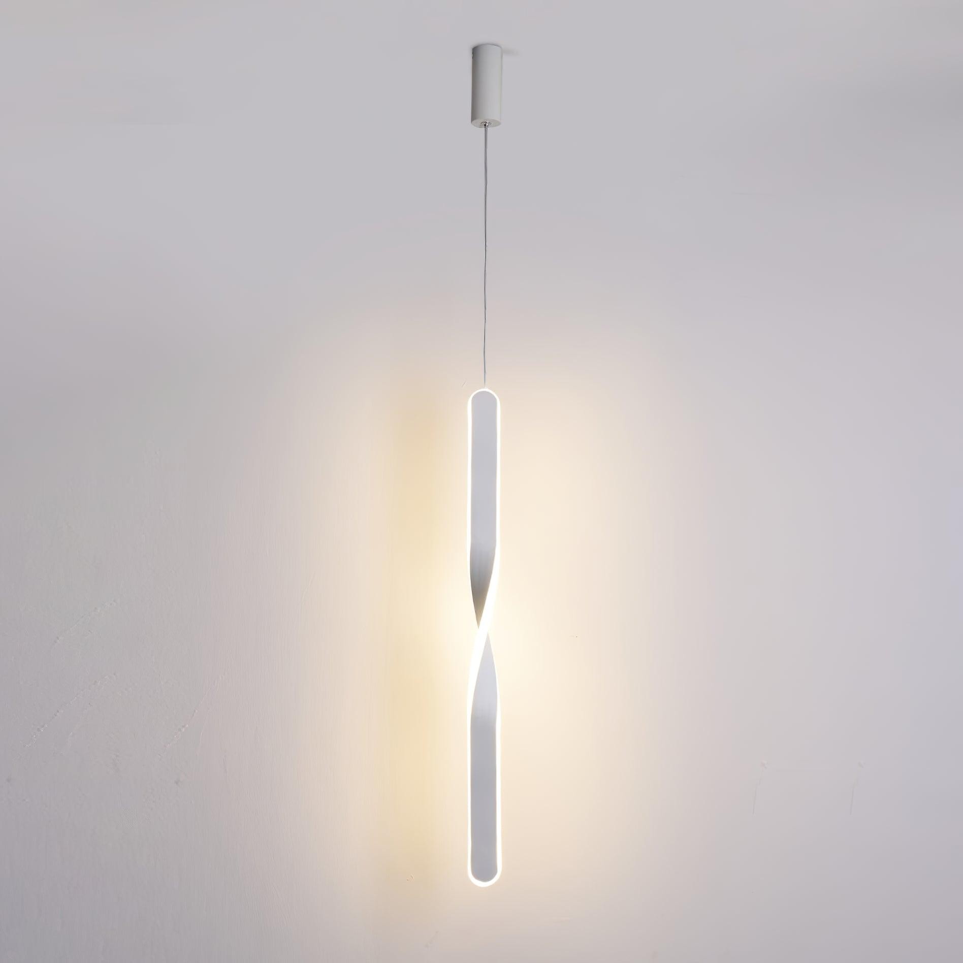 Nordic linear long Pendant Lamp M314