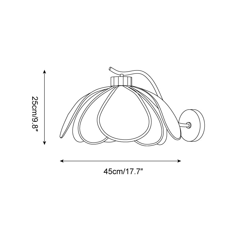 Florvia Wall Lamp T1331