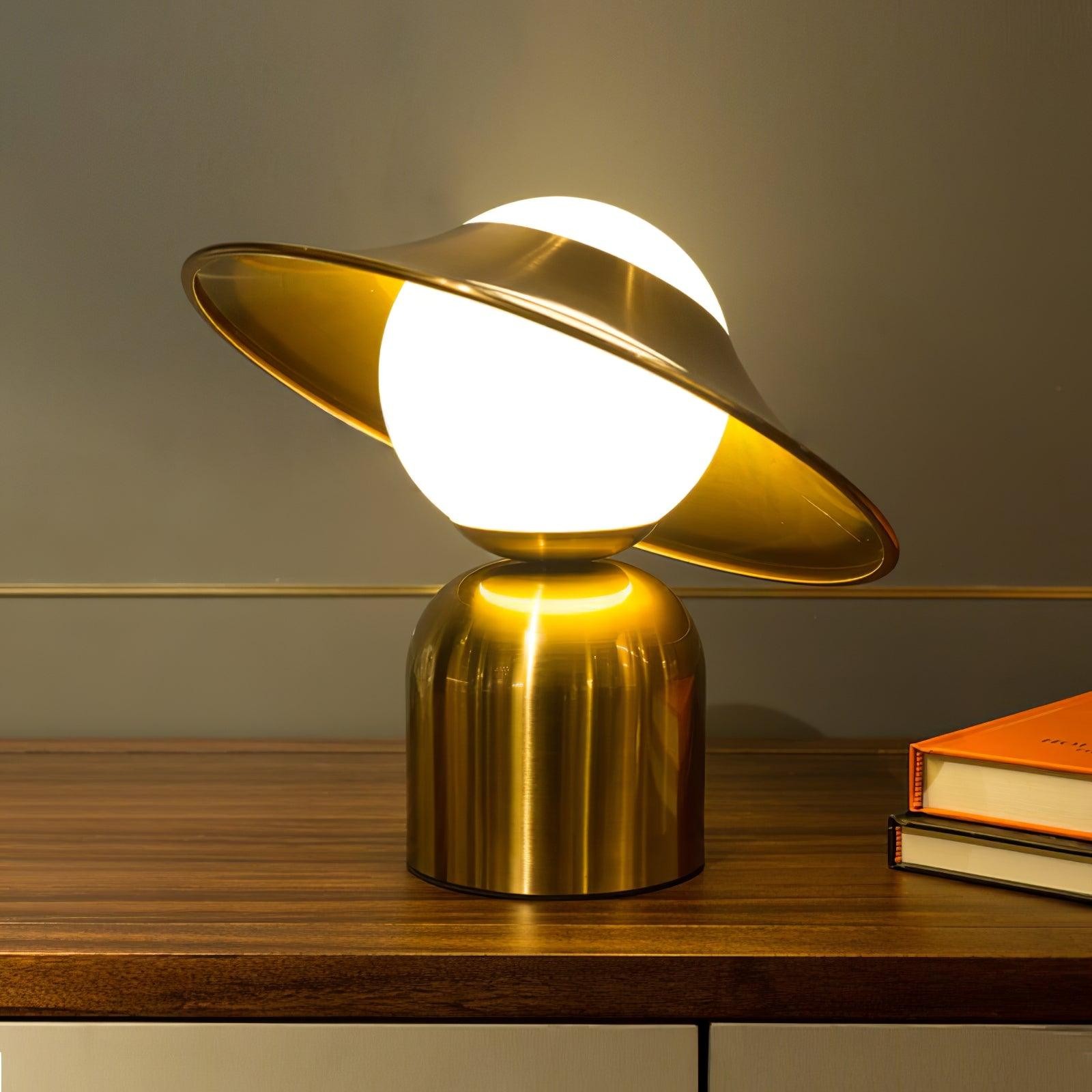 Nordic Creative Metal Disc Table Lamp M472