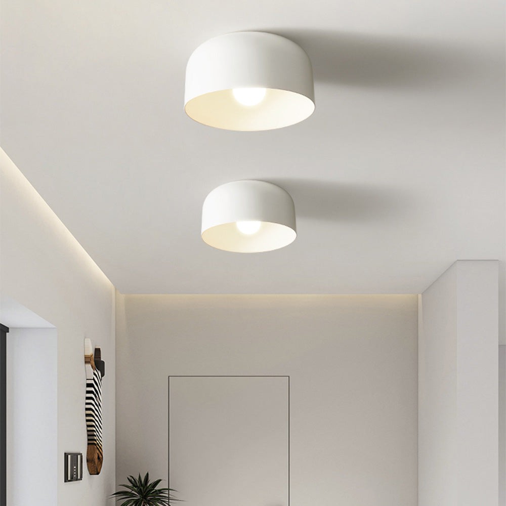 Scandinavian Minimalist Bowl Shaped Ceiling Light G43