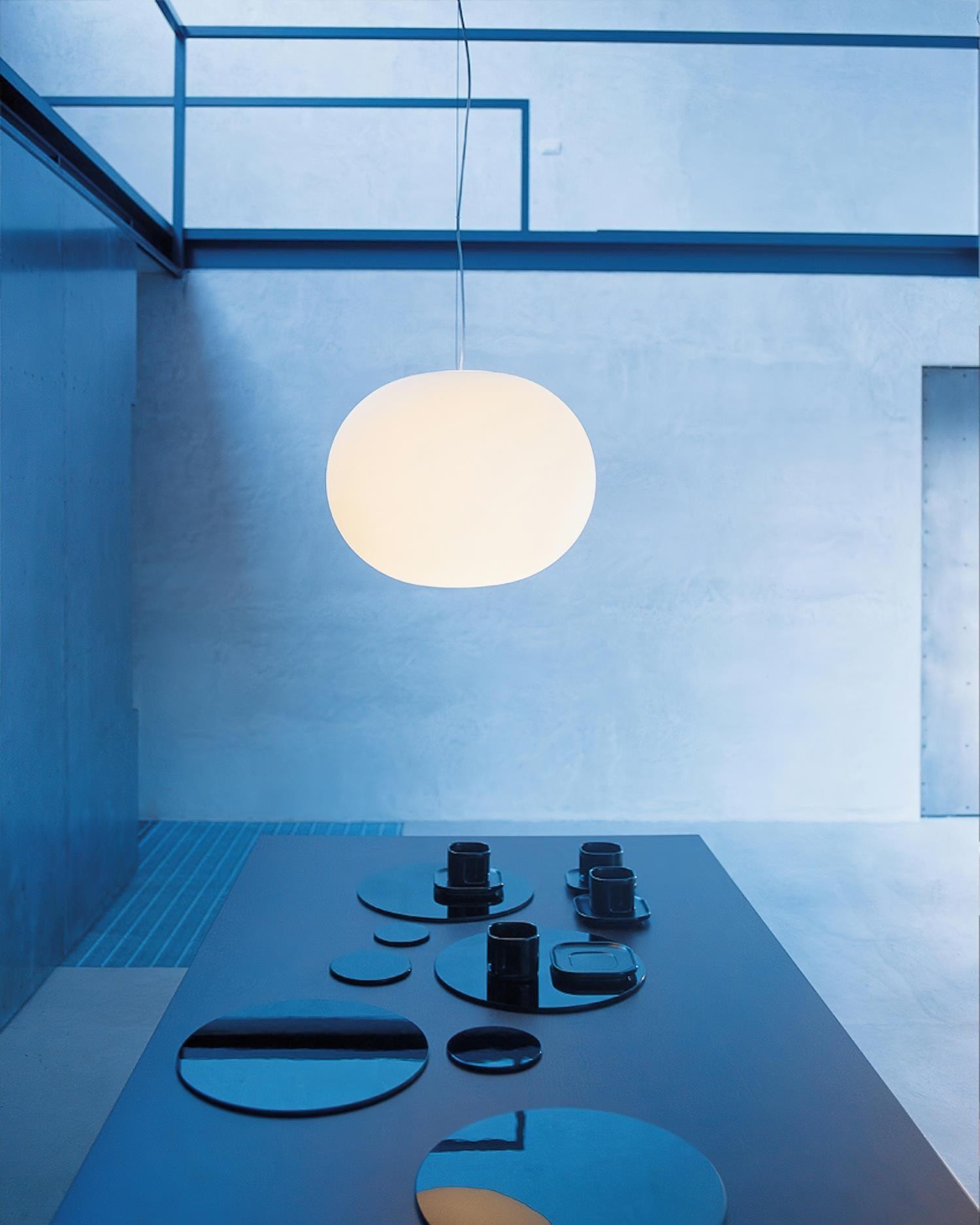 Globular Pendant Lamp P023