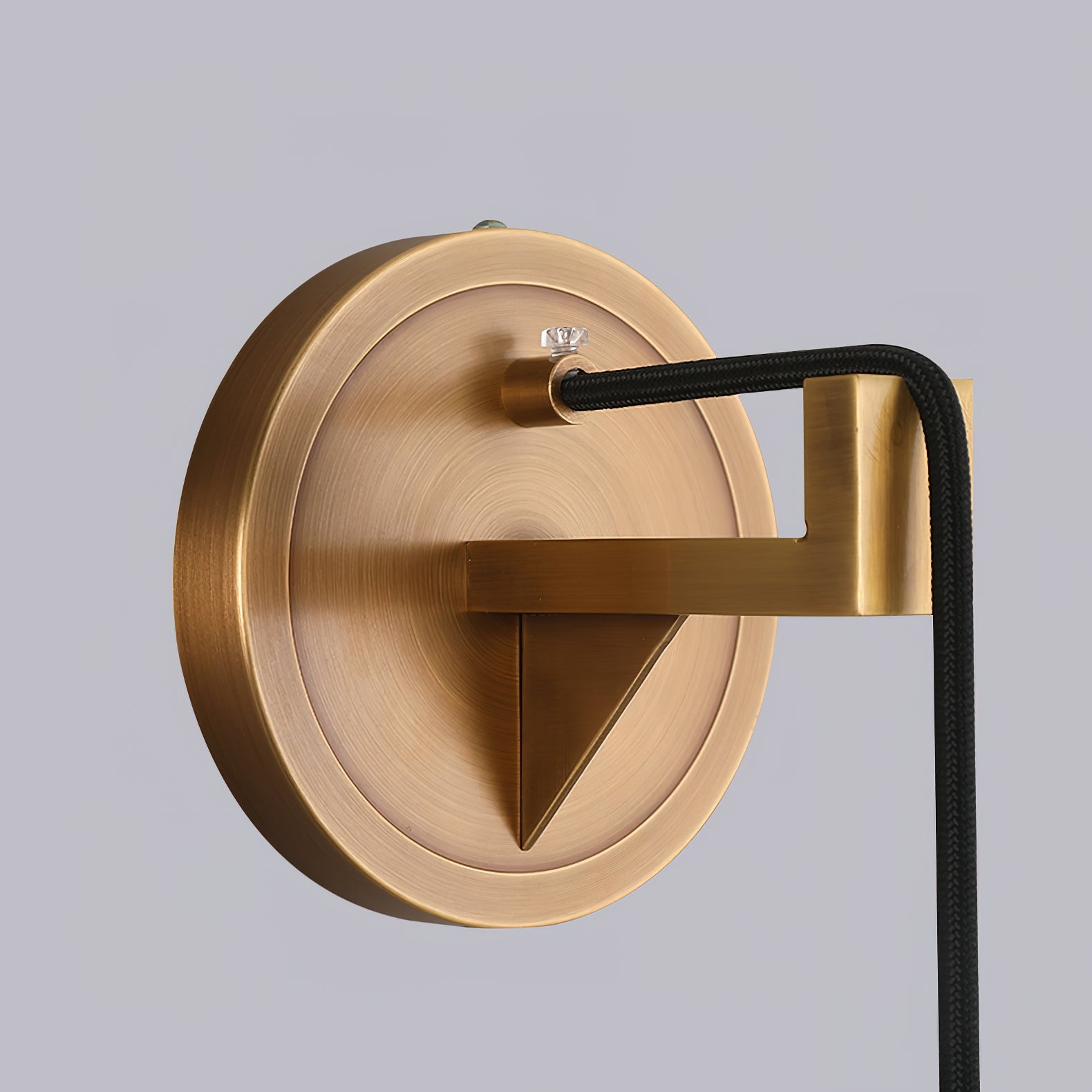 Alabaster Flute Wall Lamp T1661