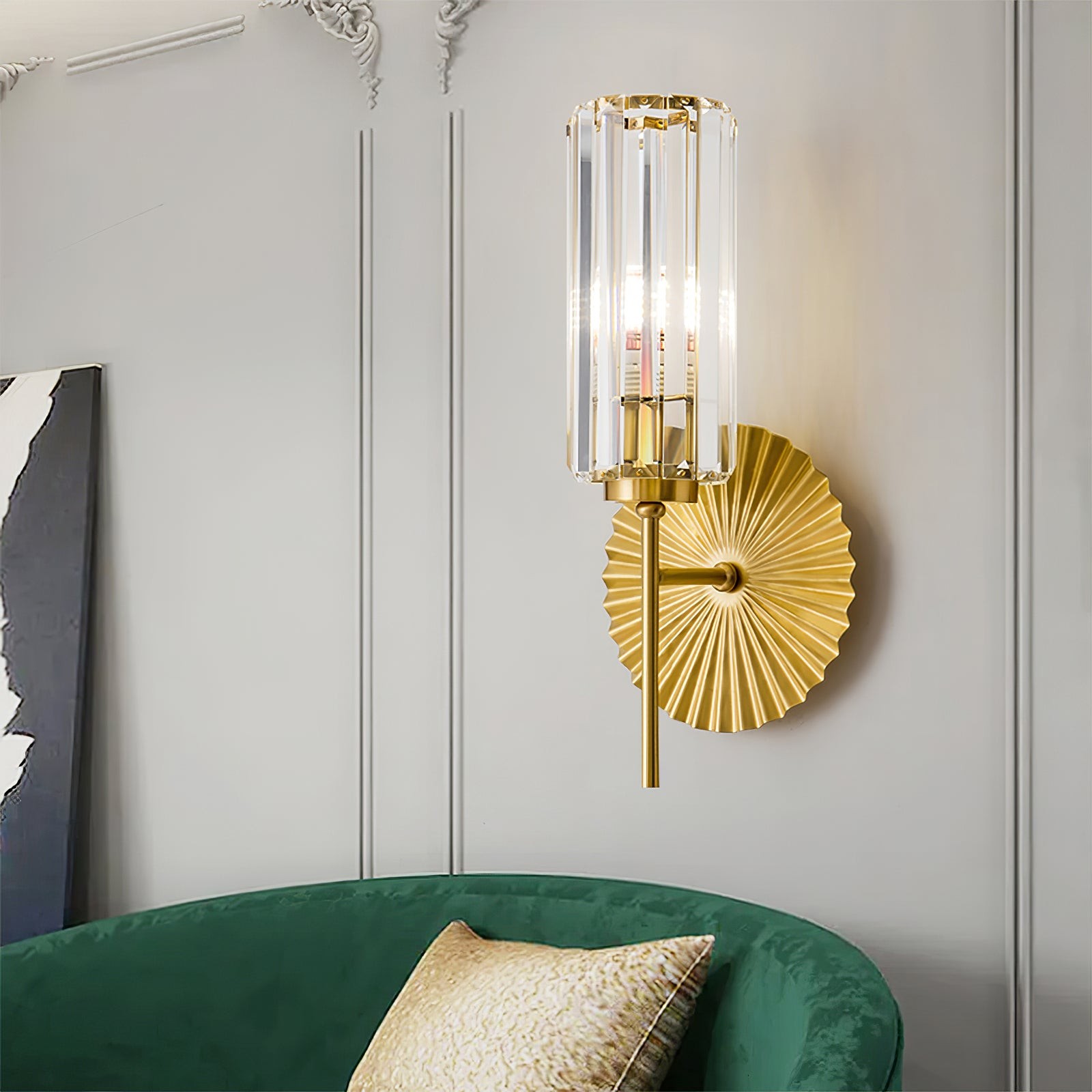 Nordic Light Luxury Crystal Wall Lamp M68