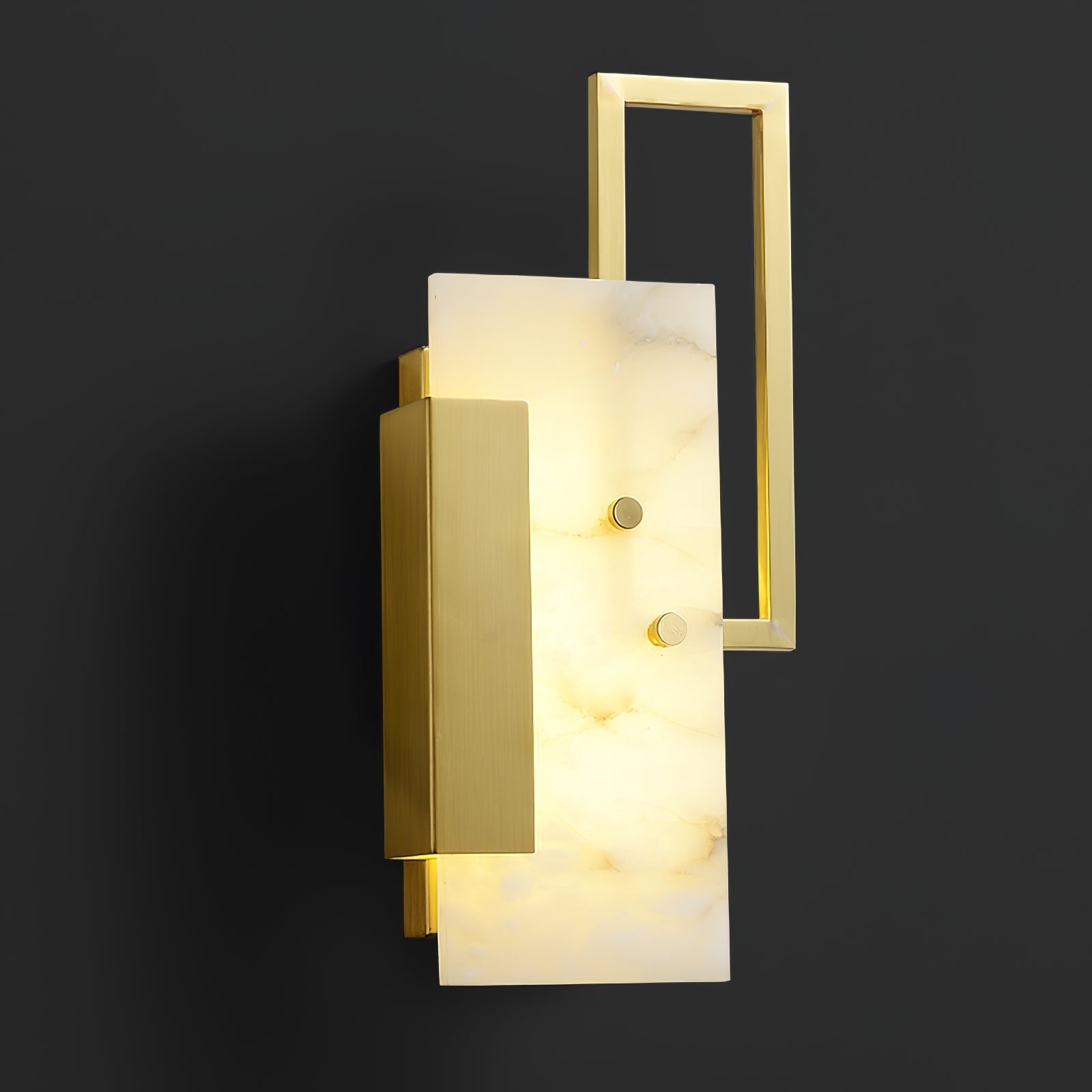 Althea Alabaster Wall Sconce T1620