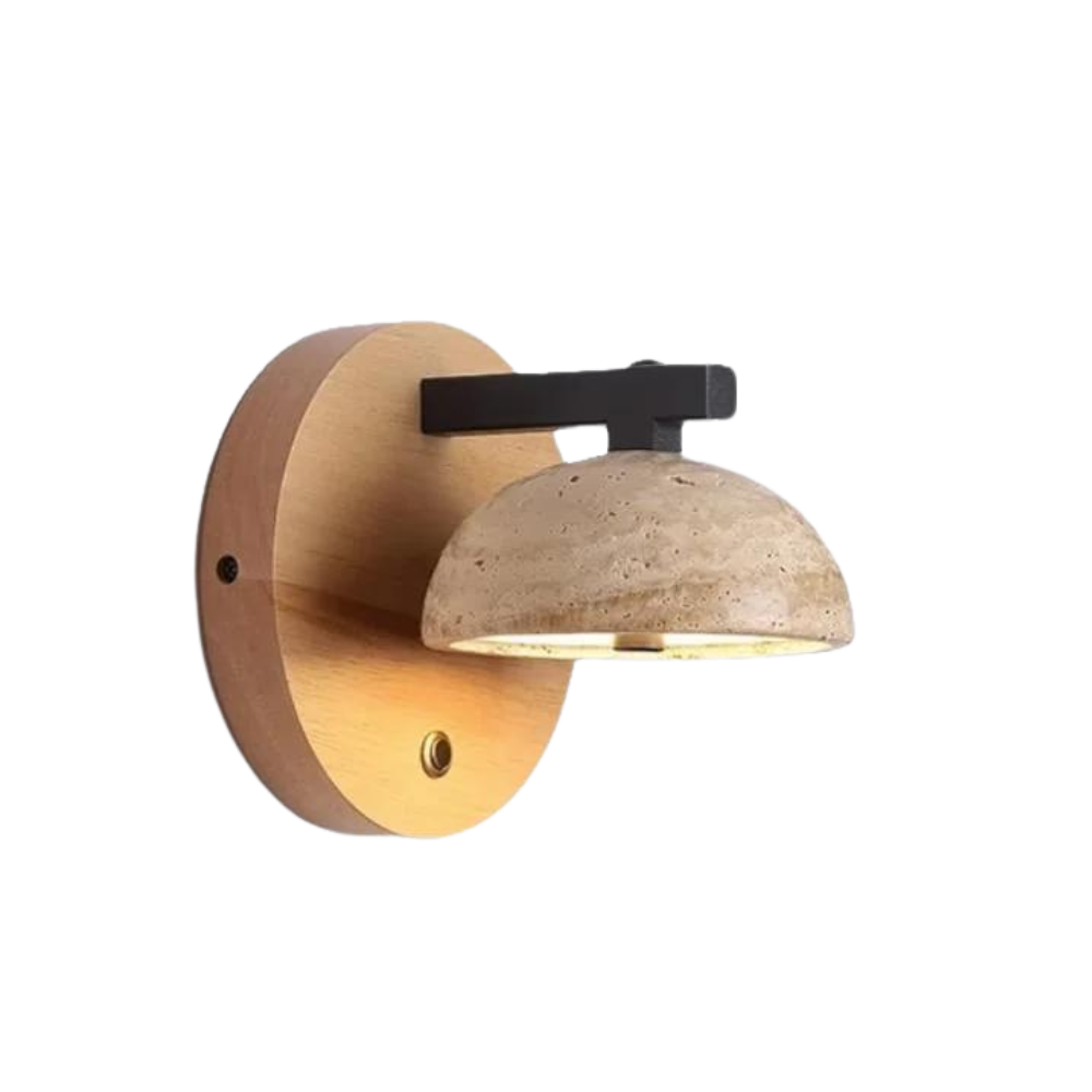 The Travertine Charming Wall Light T2083