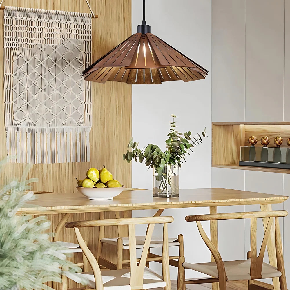 The Retro Revival Muto Pendant Light T2064